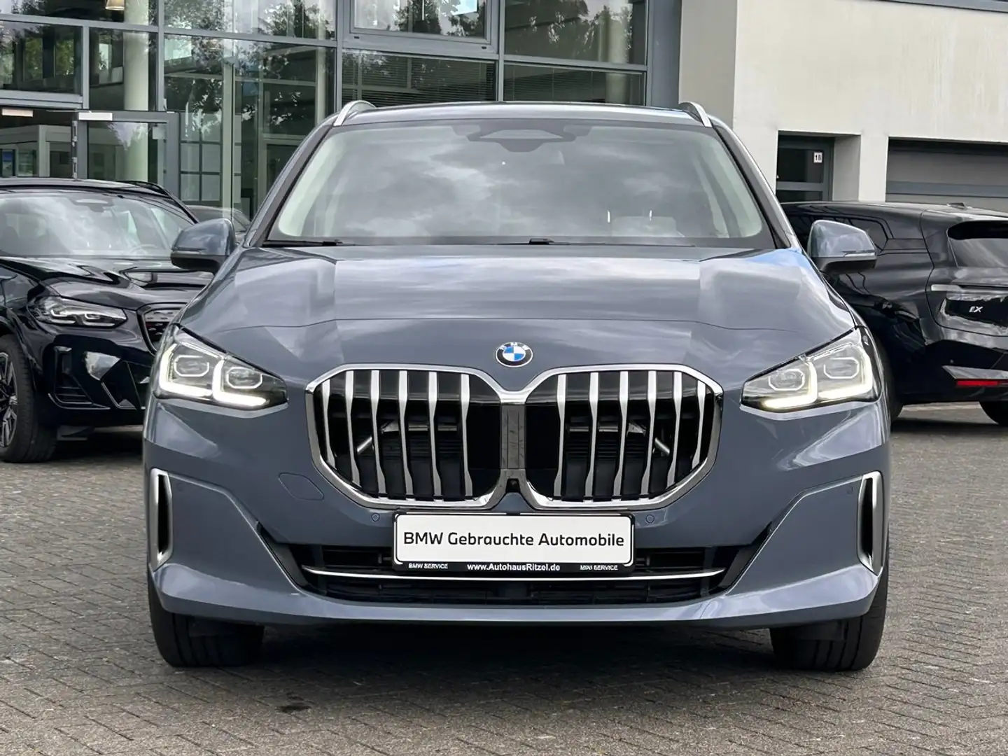 BMW 218 218i Active Tourer Aut. Luxury Line / Head-Up Disp Grigio - 2
