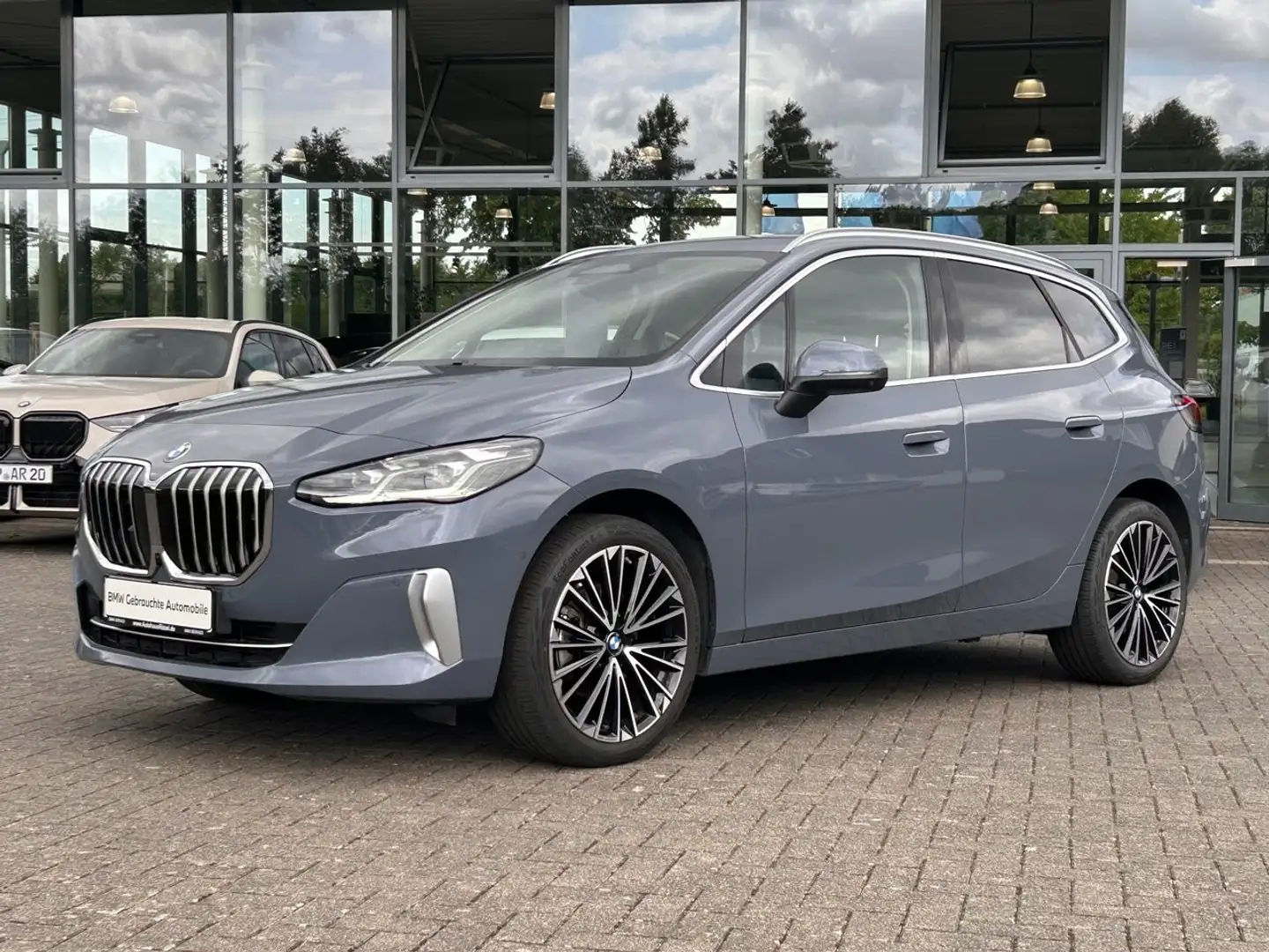 BMW 218 218i Active Tourer Aut. Luxury Line / Head-Up Disp Grigio - 1