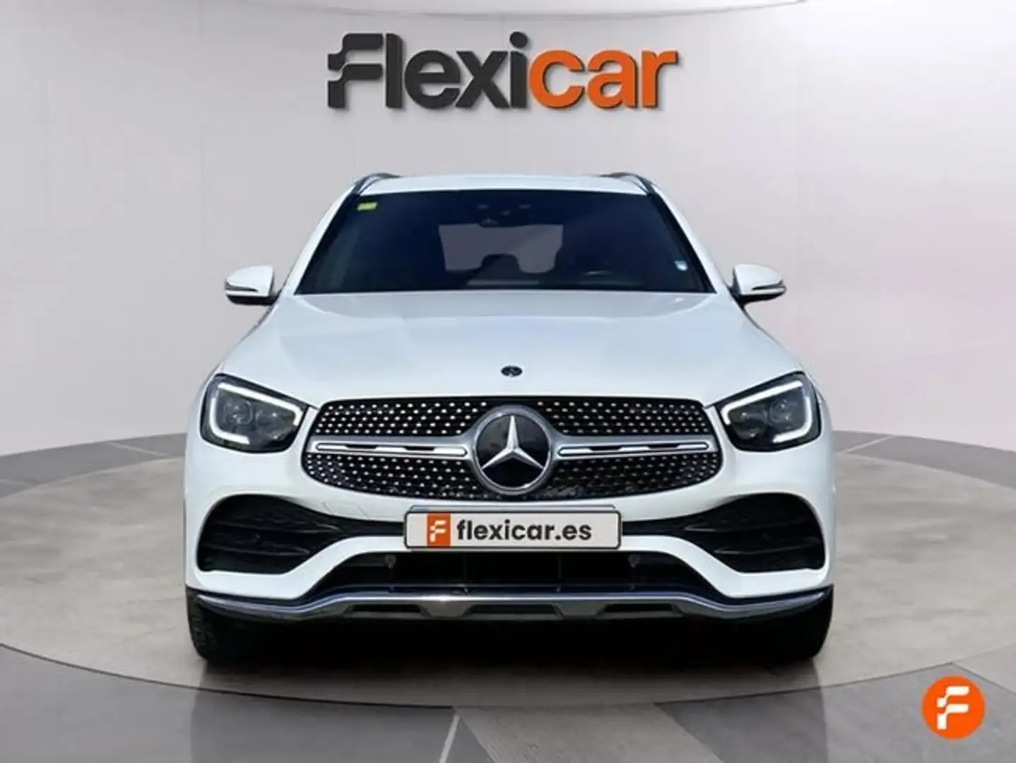 Mercedes-Benz GLC 220 d 4MATIC Blanco - 2