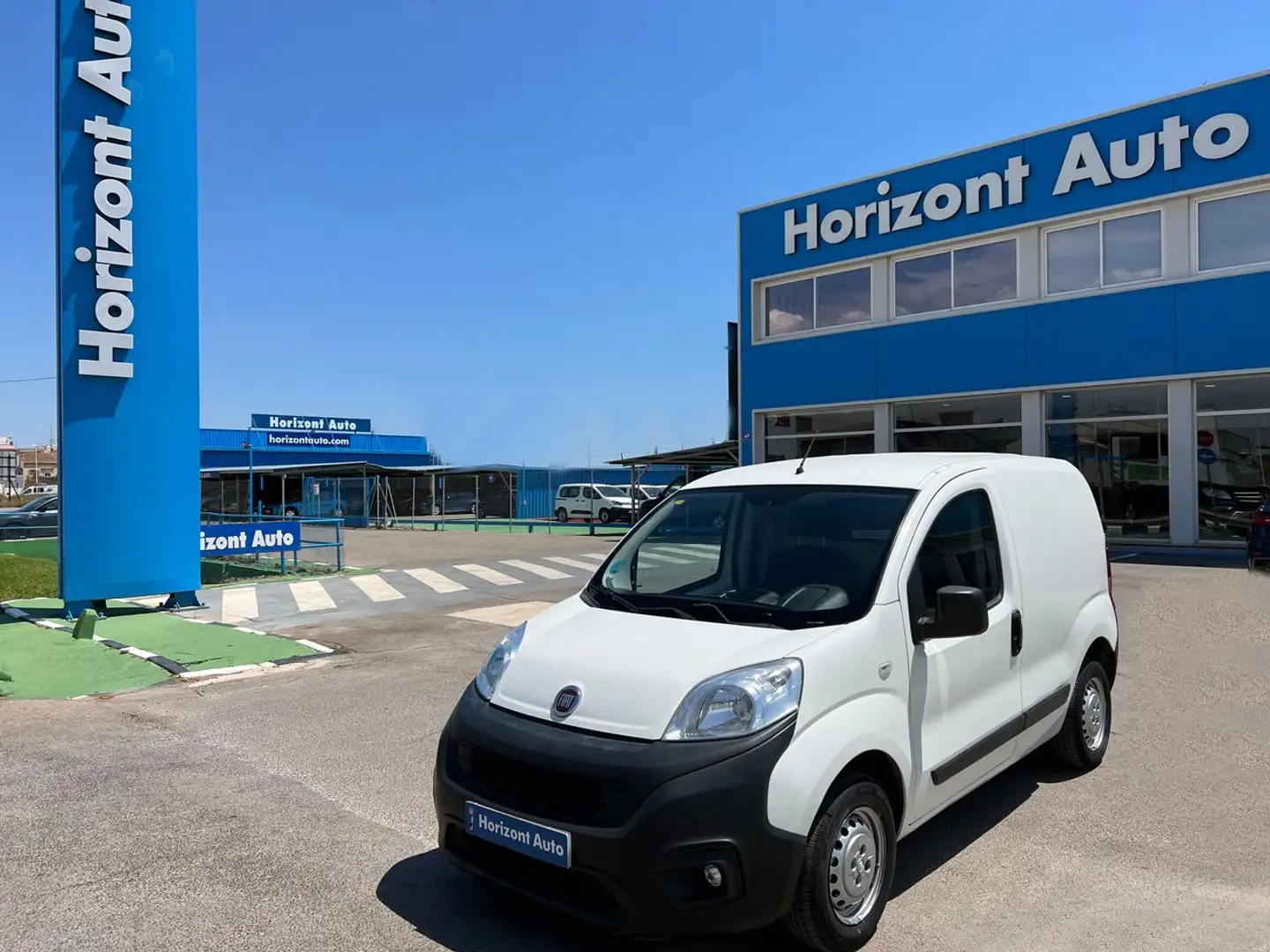 Fiat Fiorino Comercial 1.3D 80cv Weiß - 2