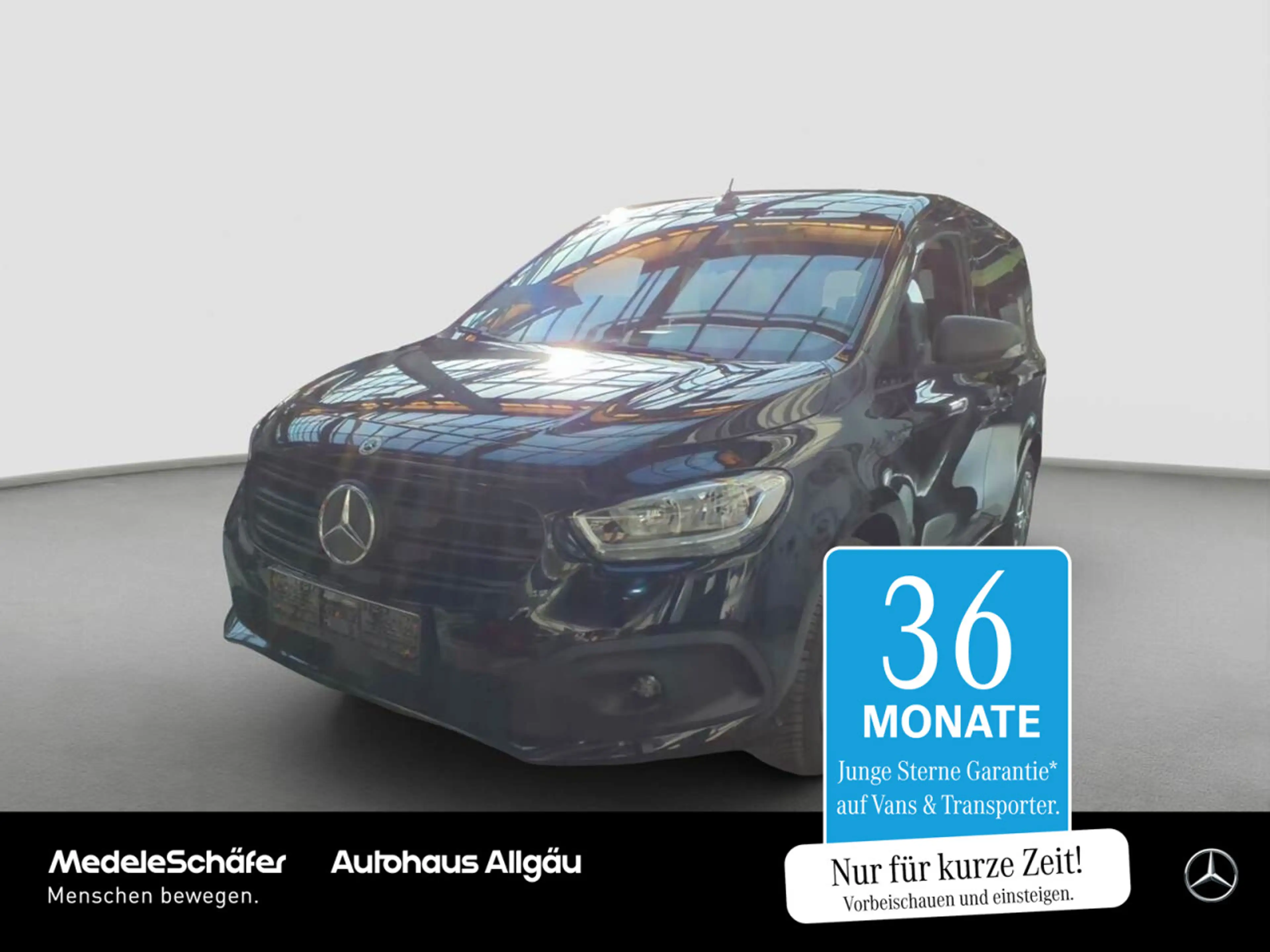 Mercedes-Benz Citan eCitan Tourer DC 75kW Navi LED Hecktüren Kamera