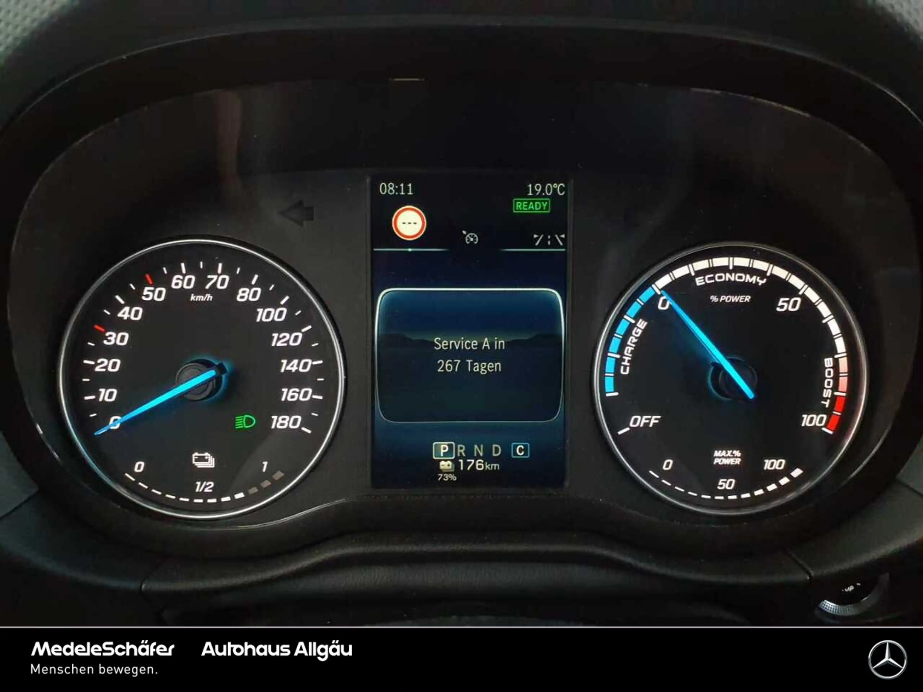 Mercedes-Benz Citan eCitan Tourer DC 75kW Navi LED Hecktüren Kamera — photo 6