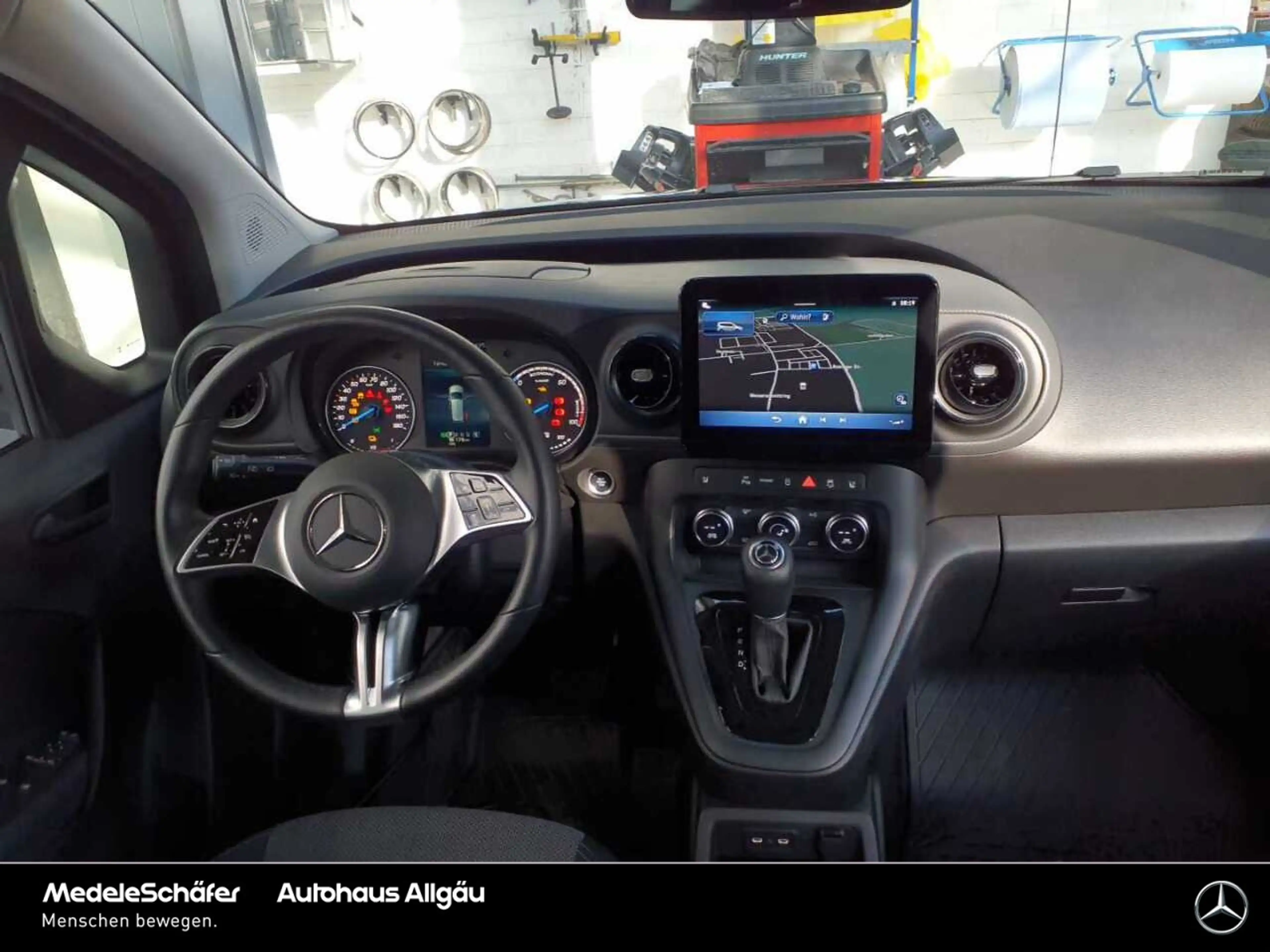 Mercedes-Benz Citan eCitan Tourer DC 75kW Navi LED Hecktüren Kamera — photo 5