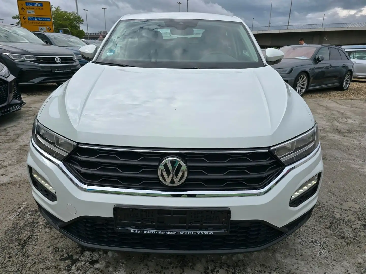 Volkswagen T-Roc 1,6 TDI NAVI*TEMPOMAT Blanco - 2