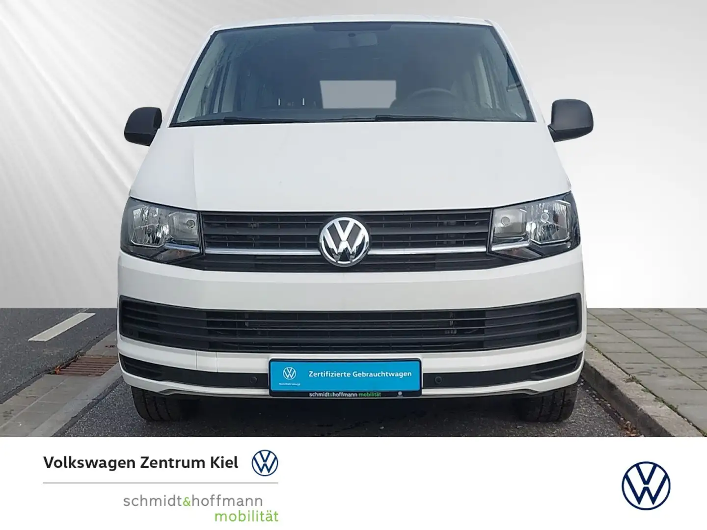 Volkswagen T6 Transporter Transporter Multivan Trendline 2.0 TDI PDC Klima Weiß - 2
