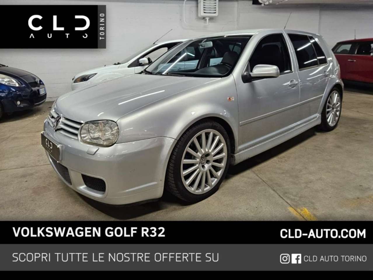 Volkswagen Golf R IV 3.2 V6 cat 5 porte R32
