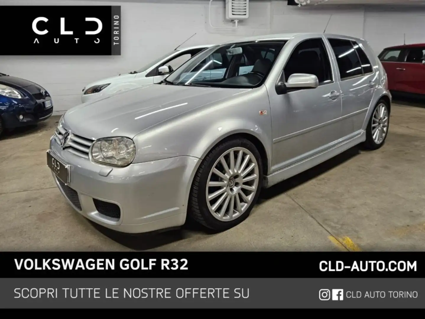 Volkswagen Golf R IV 3.2 V6 cat 5 porte R32 Gris - 1