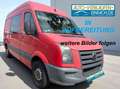Volkswagen Crafter 2.5 TDI,L2H2,Mwst,5 SITZE,AHK,TÜV,Service NEU Rojo - thumbnail 1