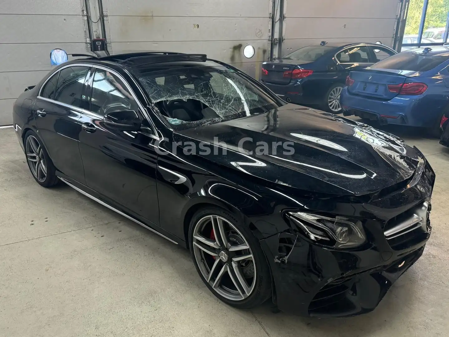 Mercedes-Benz E 63 AMG E 63 S AMG 4MATIC+ Perf.*ACC*Pano*Burmester*VOLL Noir - 2
