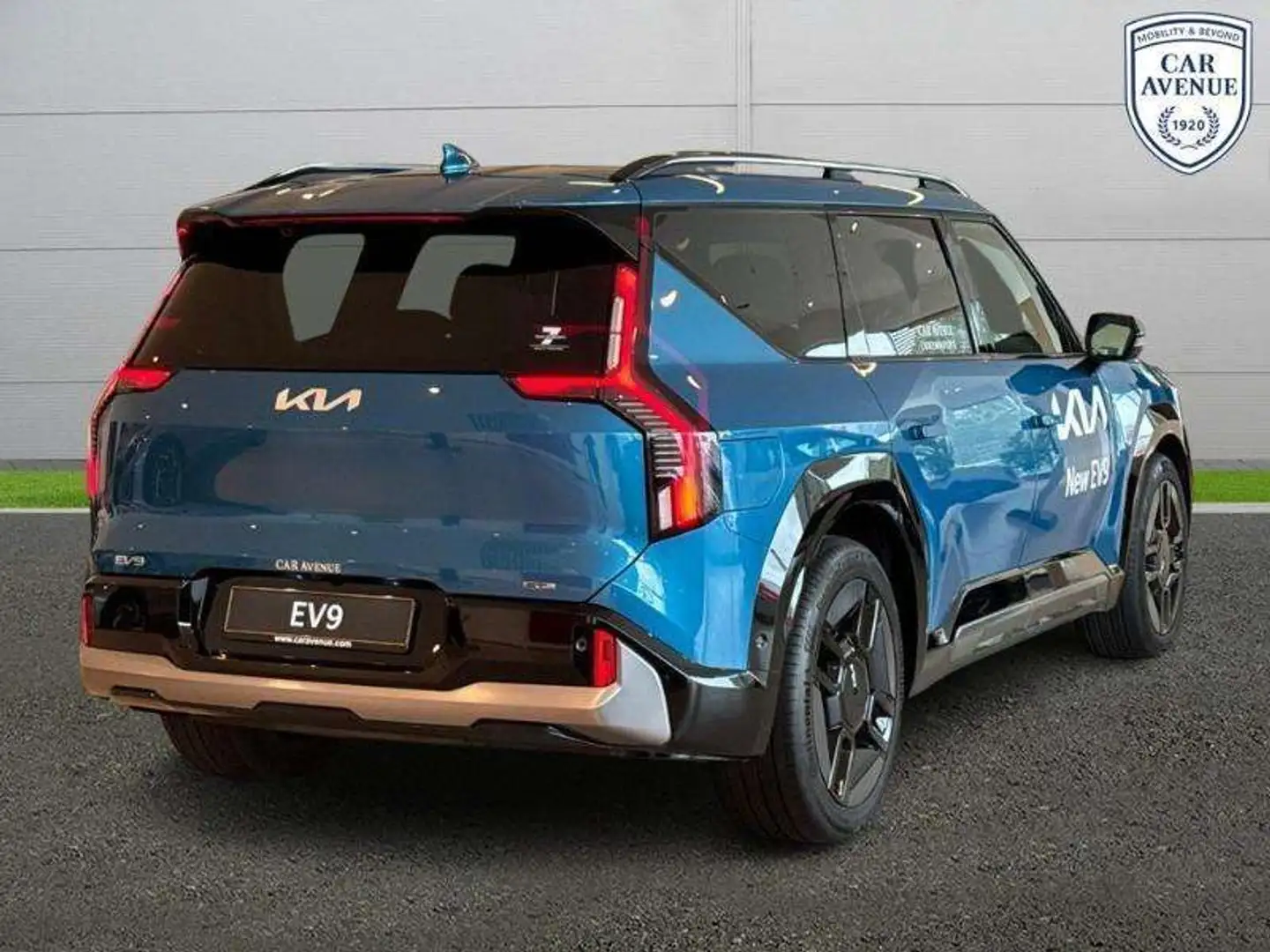 Kia EV9 Niebieski - 2
