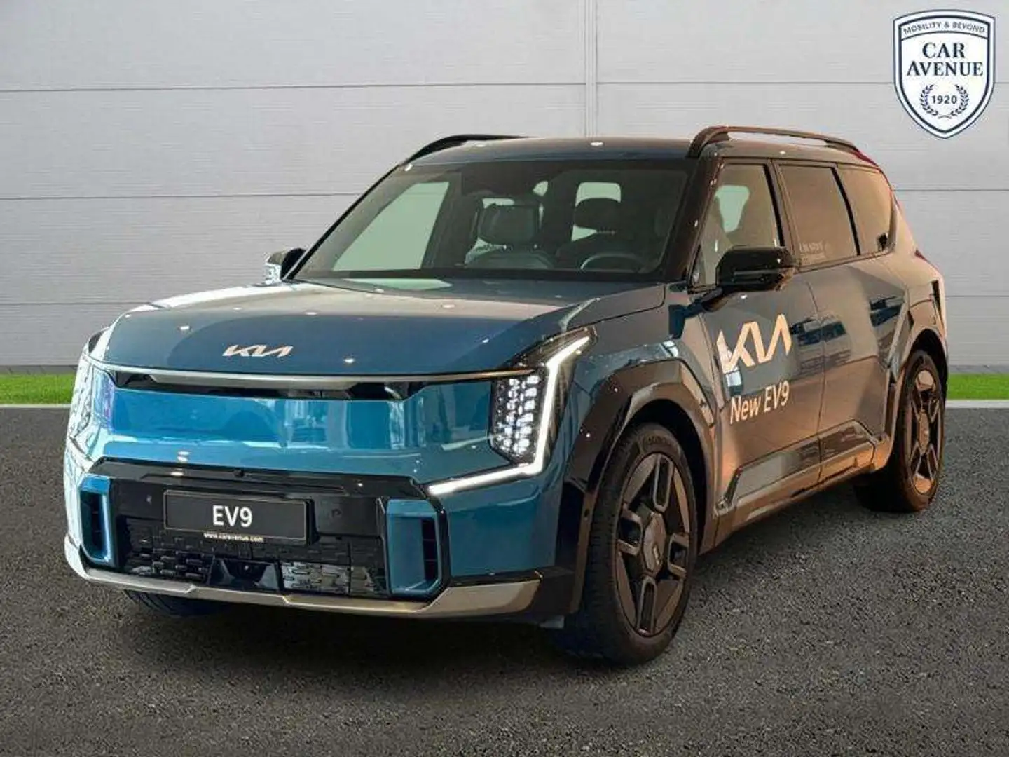 Kia EV9 Niebieski - 1