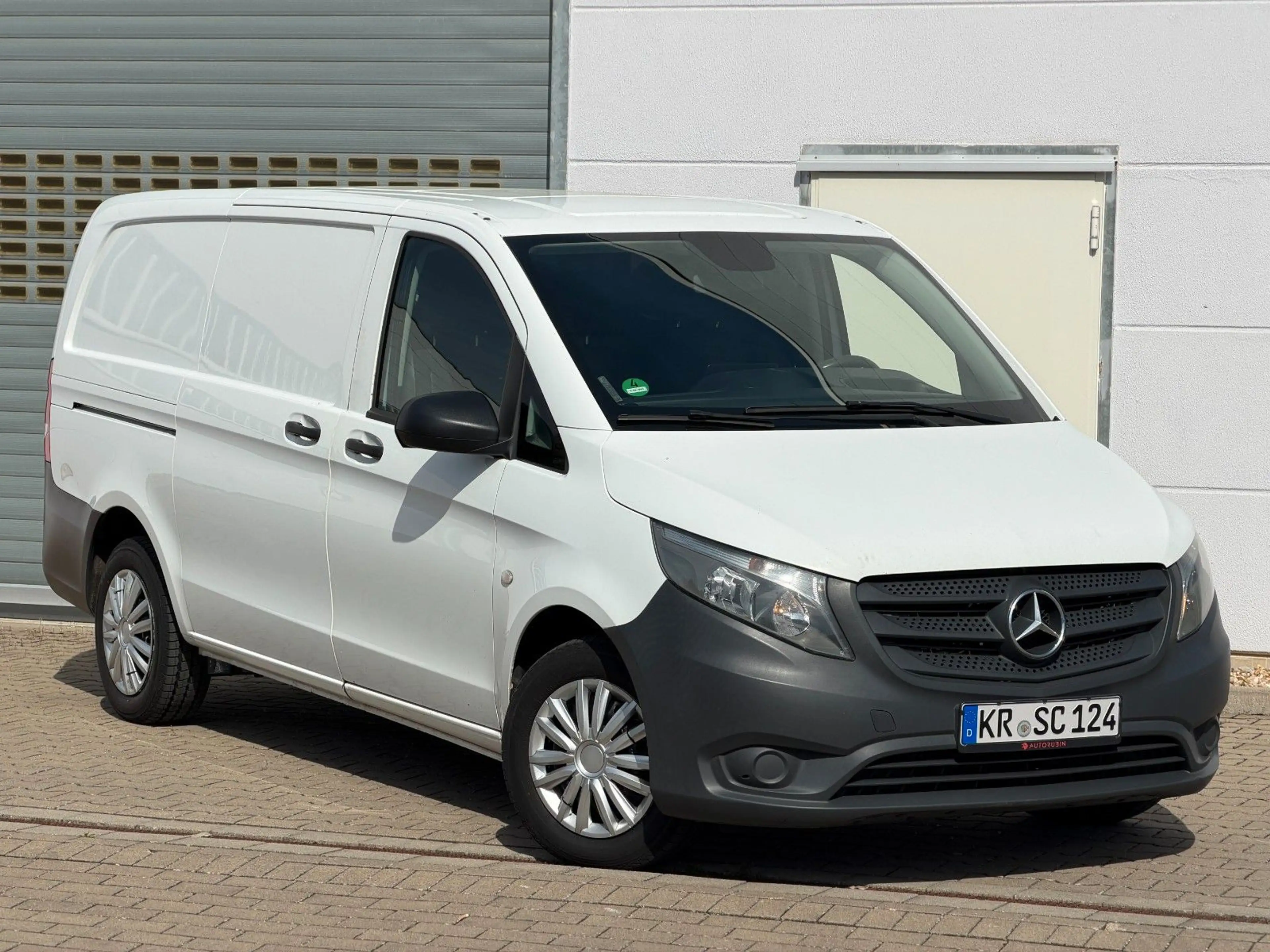 Mercedes-Benz Vito Kasten 114 CDI FWD lang/SHZ/STAND/KLIMA