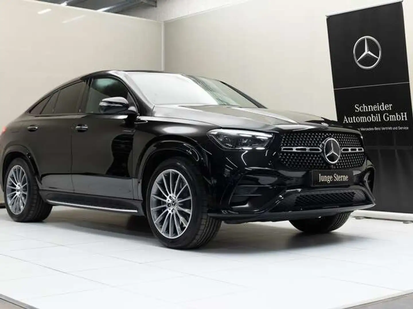 Mercedes-Benz GLE 350 de 4MATIC Coupé ACC W-Paket Sport S-Sitz Noir - 2