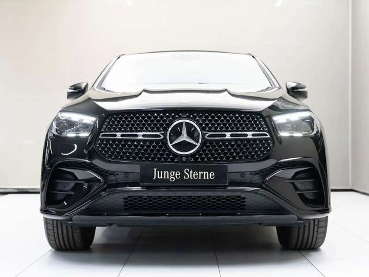 Mercedes-Benz GLE 350 de 4MATIC Coupé ACC W-Paket Sport S-Sitz Schwarz - 2