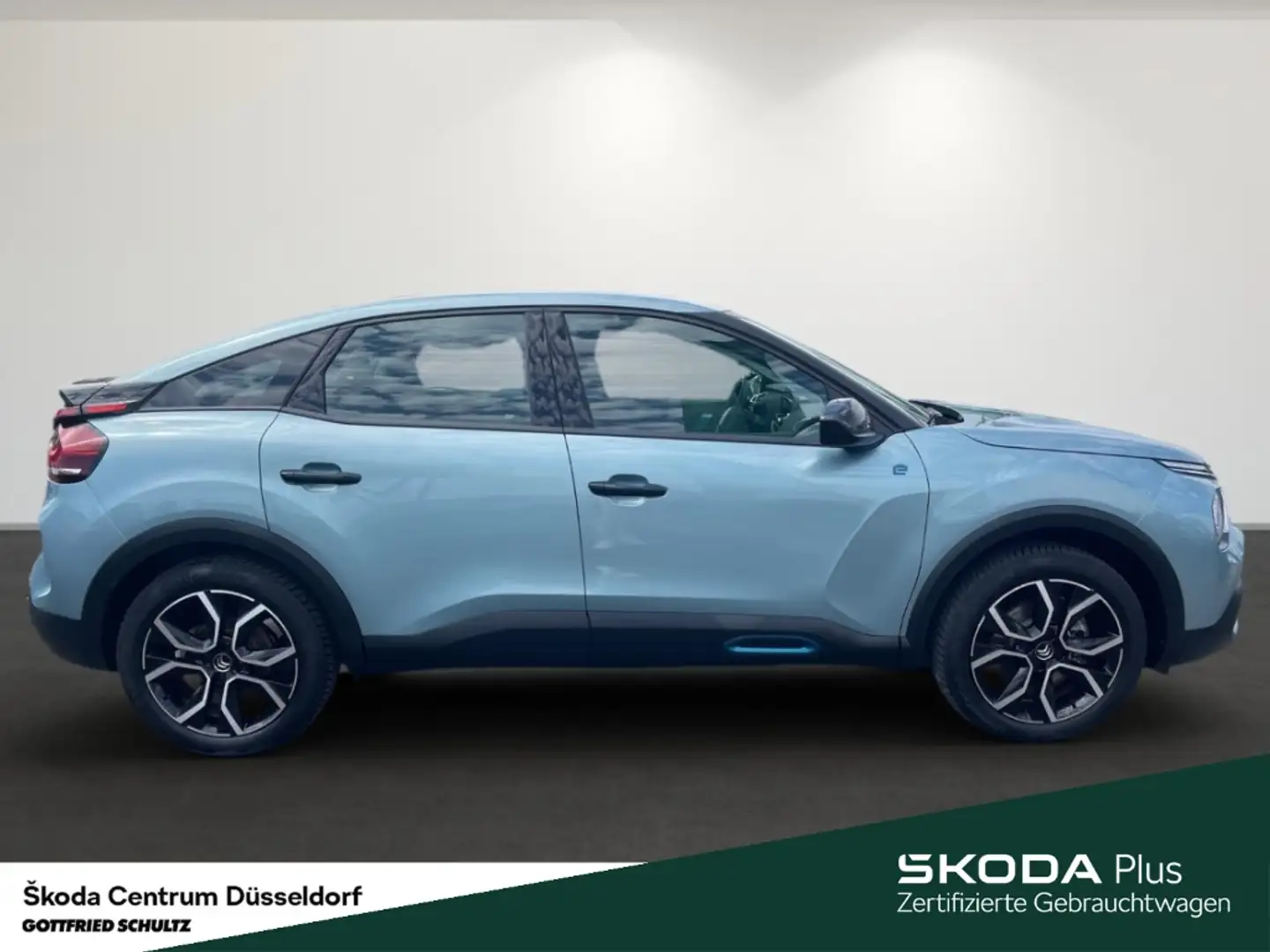 Citroen C4 Lim. e- Feel Kälte-Paket Ladekabel mit Typ 2-Steck Blau - 2