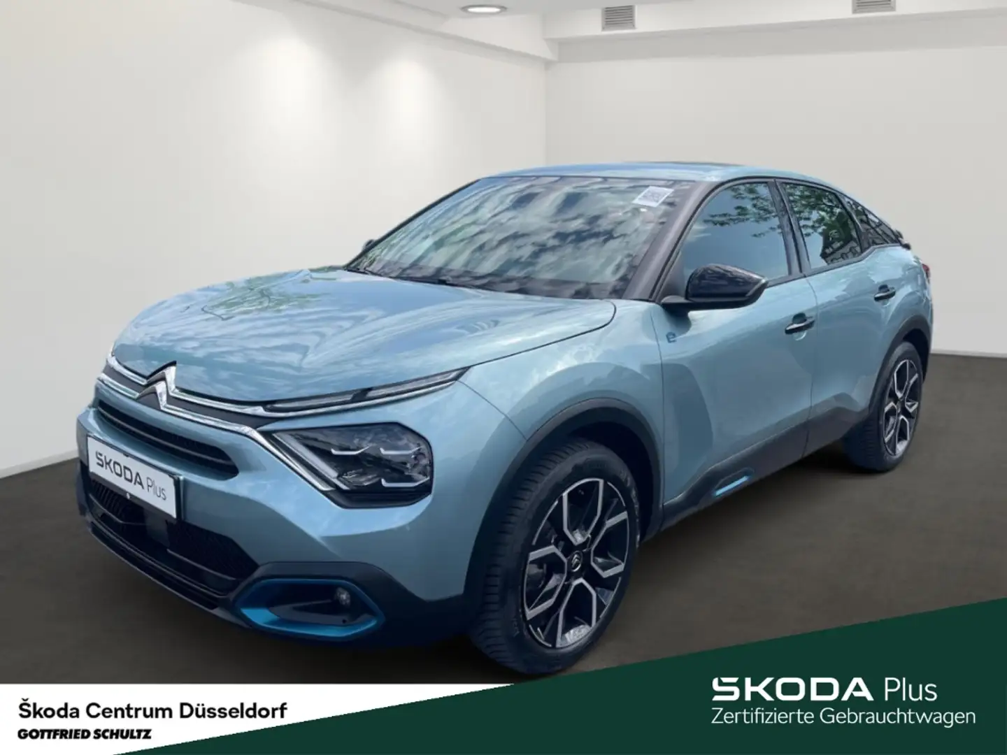 Citroen C4 Lim. e- Feel Kälte-Paket Ladekabel mit Typ 2-Steck Blau - 1