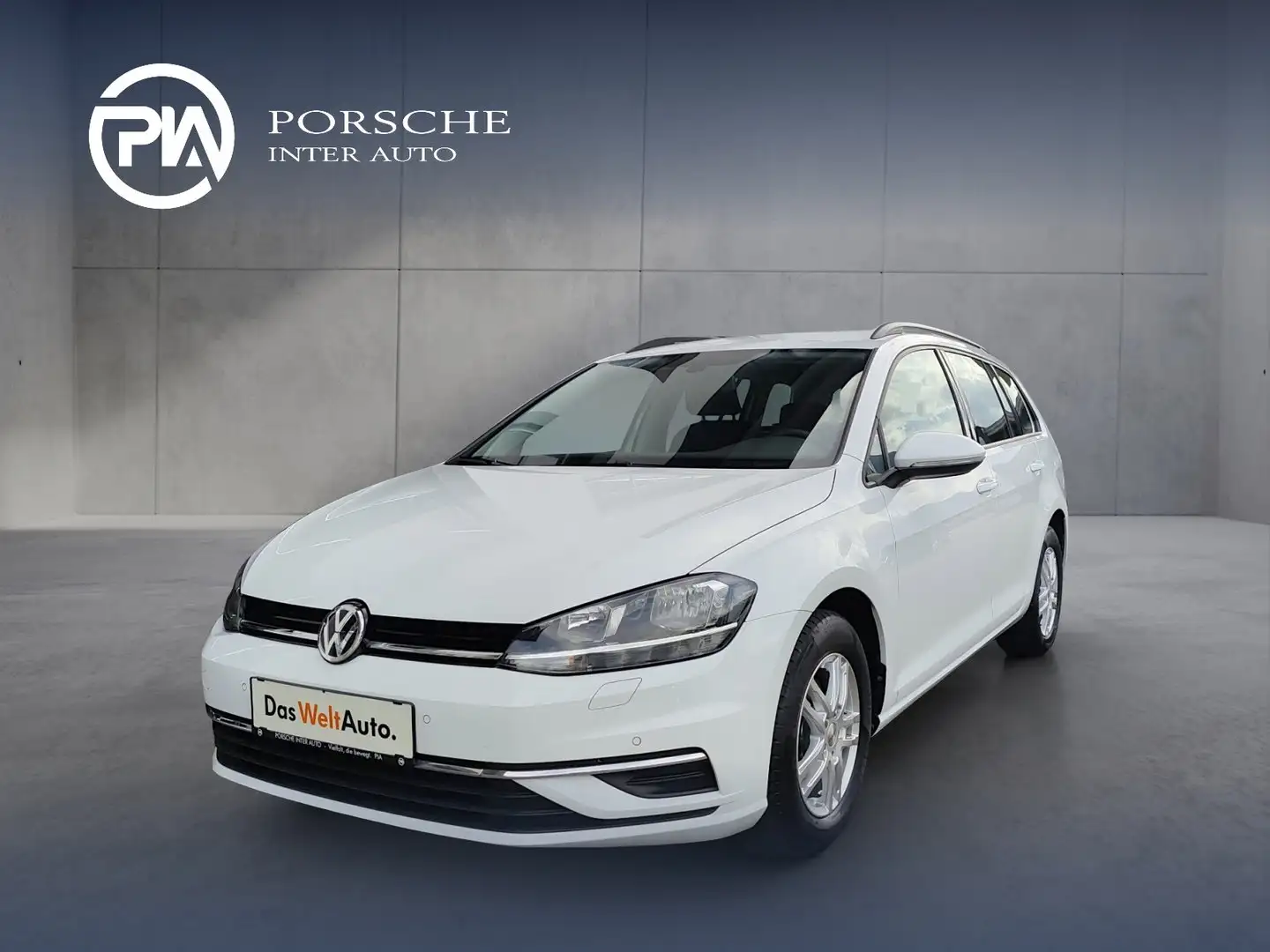 Volkswagen Golf Variant Comfortline TDI SCR Weiß - 1