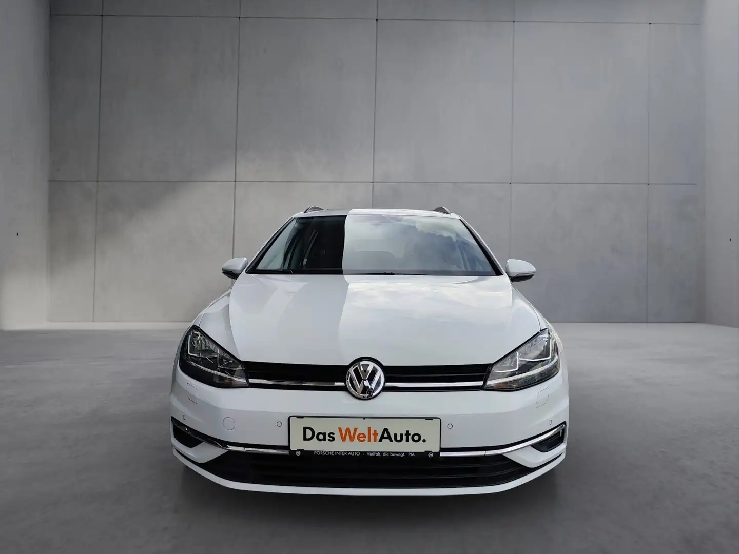 Volkswagen Golf Variant Comfortline TDI SCR Weiß - 2