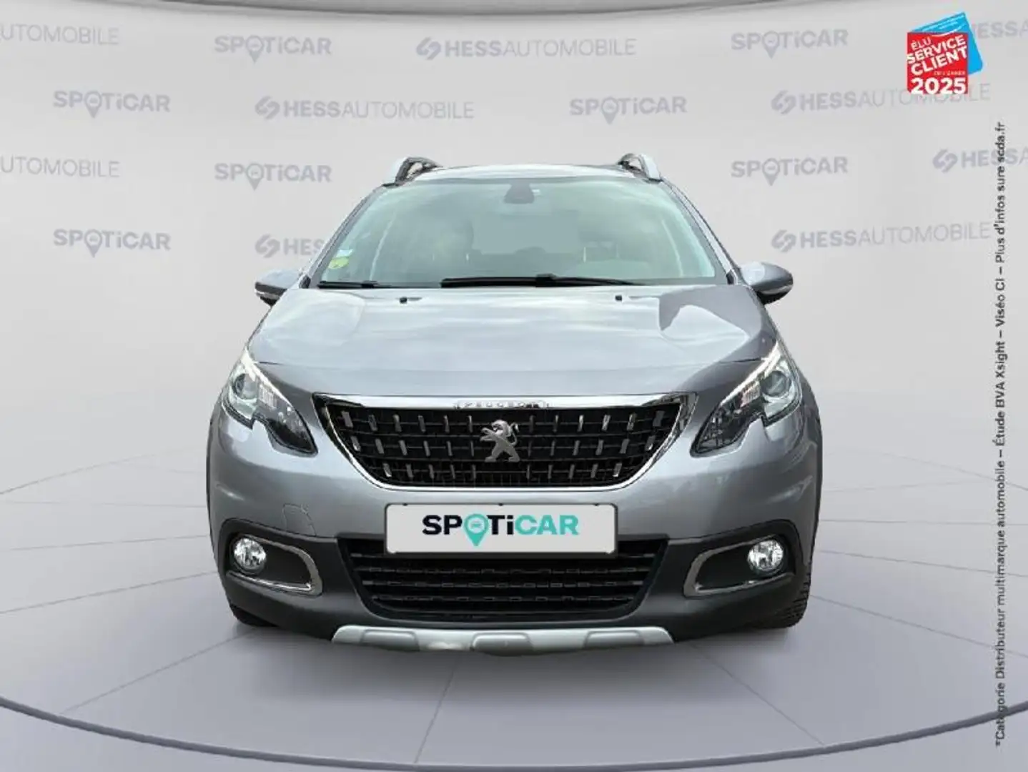 Peugeot 2008 1.5 BlueHDi 120ch E6.c Allure S/S EAT6 GPS Camera Carplay Grigio - 2