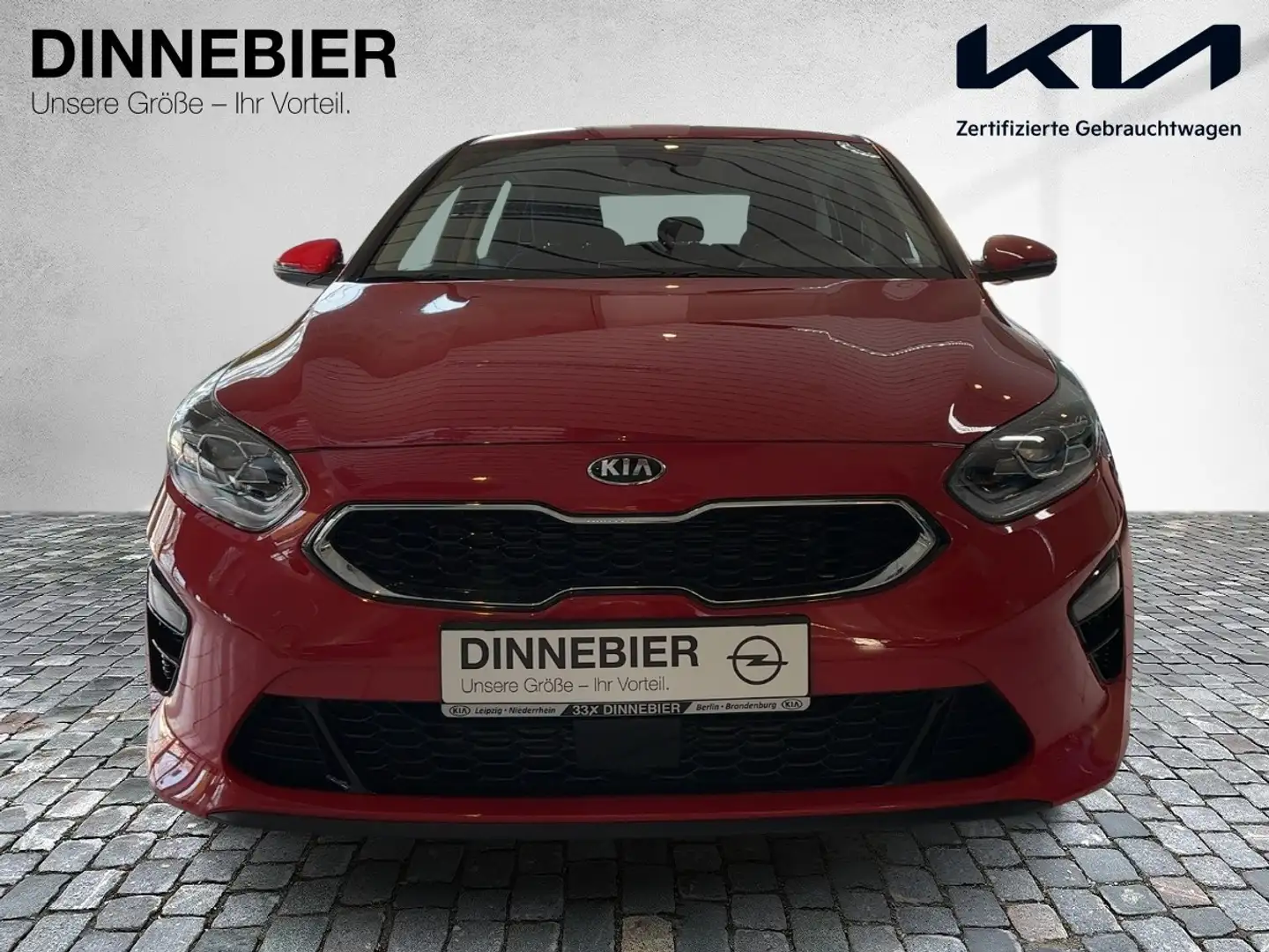 Kia Ceed / cee'd CEED Spirit 1.4T LED+Navigation+Kamera+SHZ Rot - 2