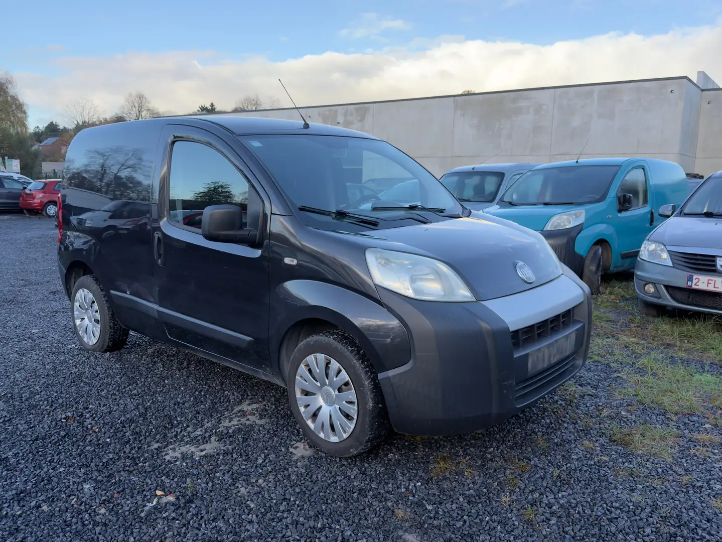 Fiat Fiorino 1.3 Multijet Base Stop/Start DPF (EU5) Noir - 1