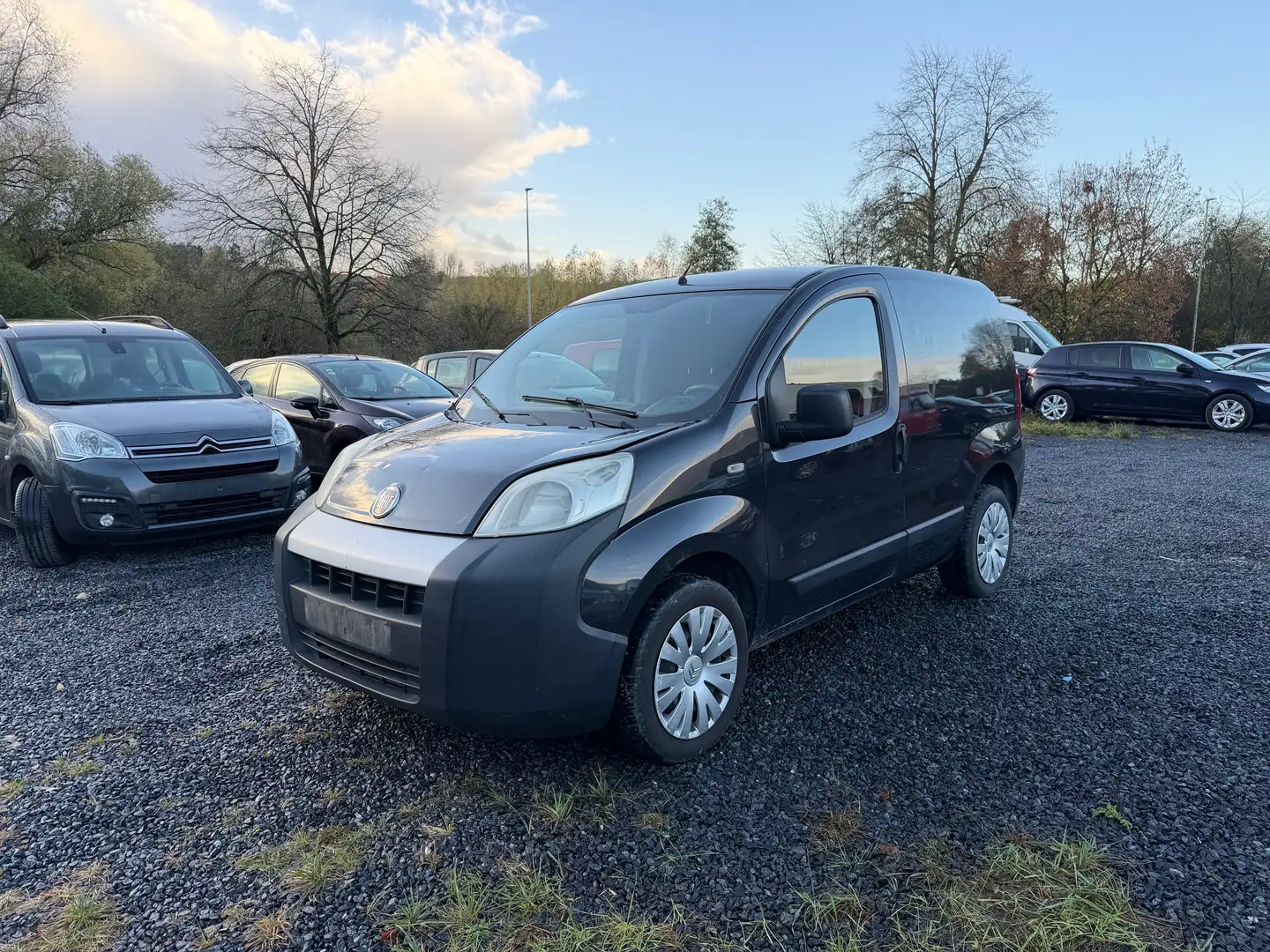 Fiat Fiorino 1.3 Multijet Base Stop/Start DPF (EU5) Noir - 2