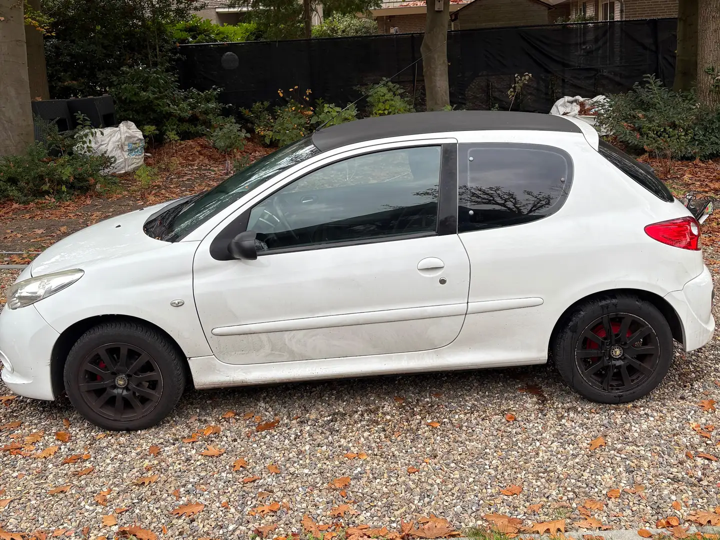 Peugeot 206 206 1.4 XS Wit - 1