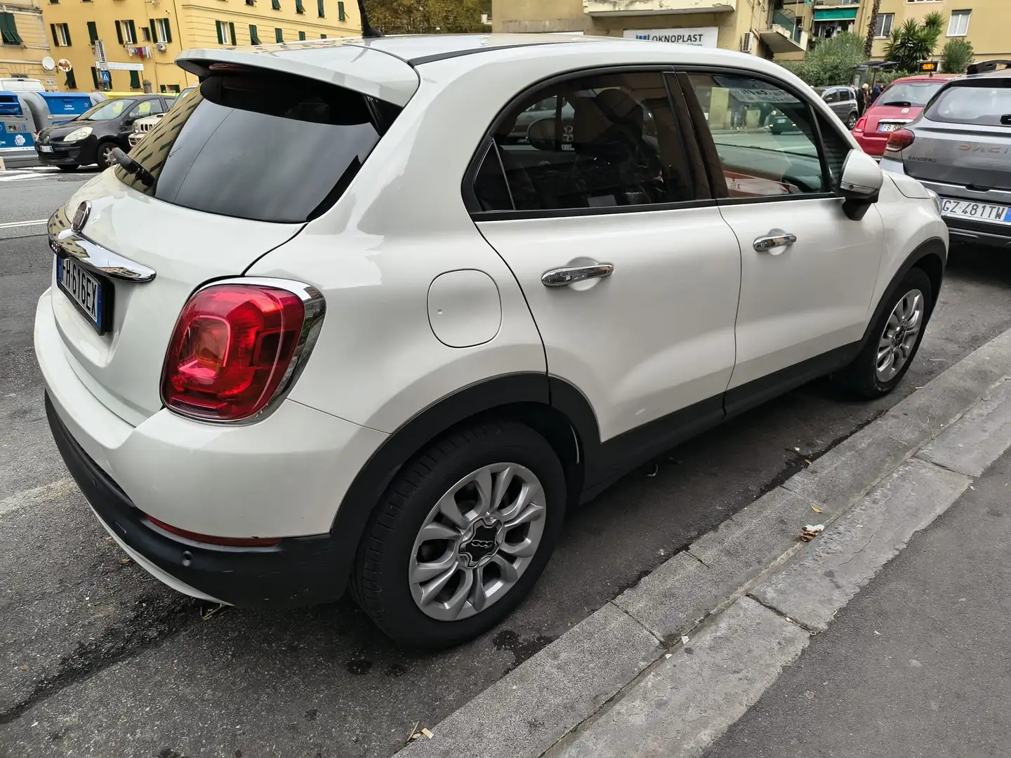 Fiat 500X 500 X 2015 1.3 mjt Popstar 4x2 95cv Weiß - 2