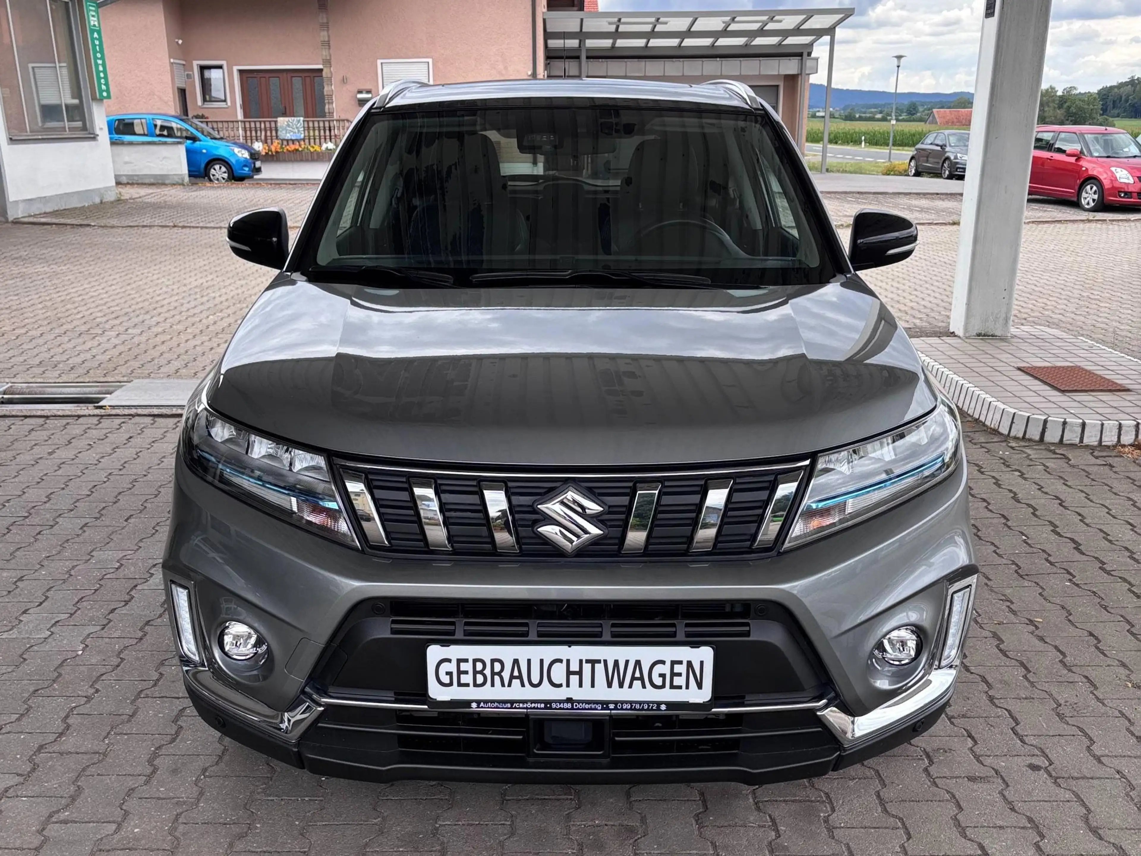 Suzuki Vitara Vitara Vollhybrid 1.5 Dualjet Hybrid Allgrip AGS Comfort — photo 2