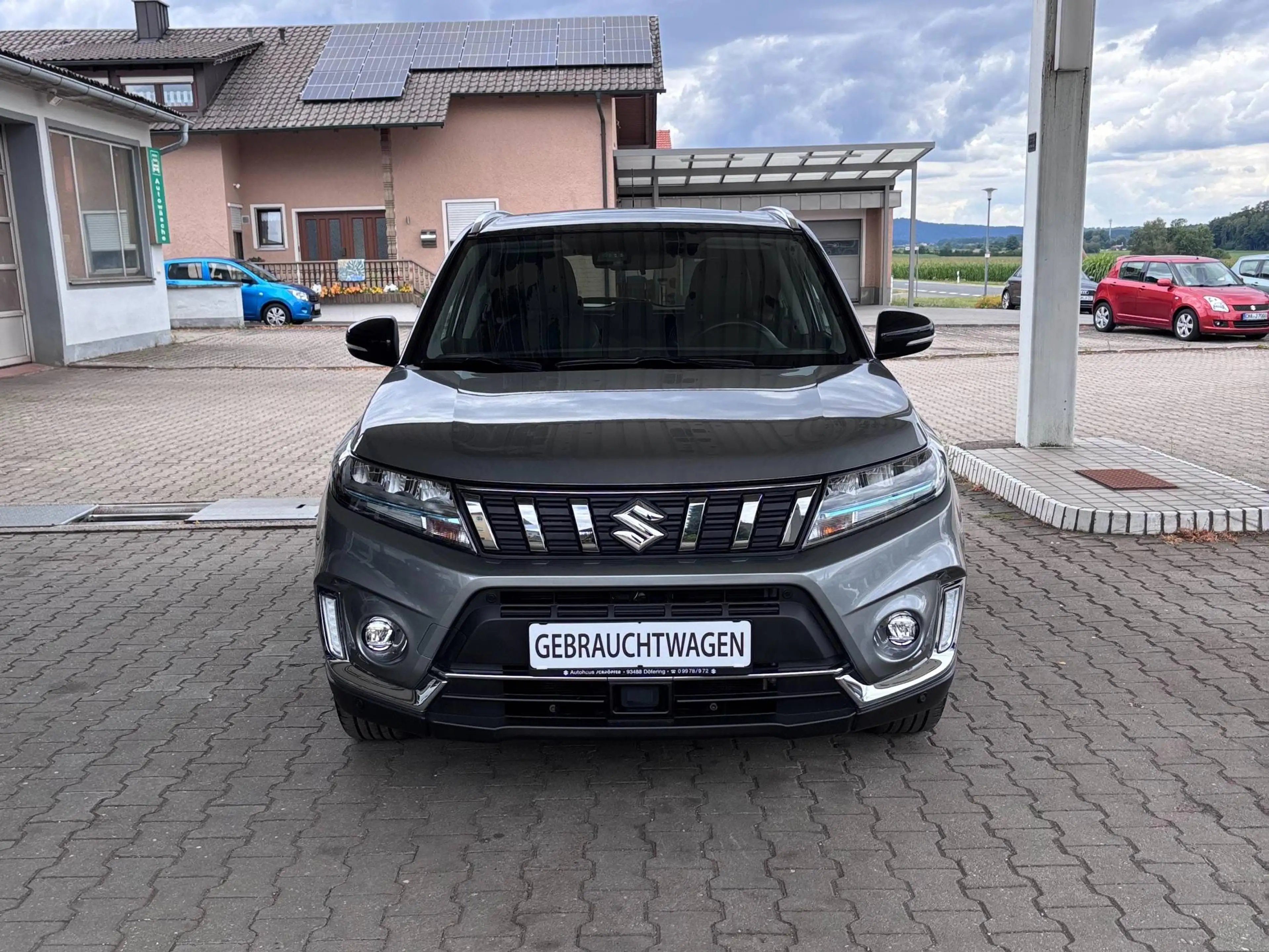 Suzuki Vitara Vitara Vollhybrid 1.5 Dualjet Hybrid Allgrip AGS Comfort