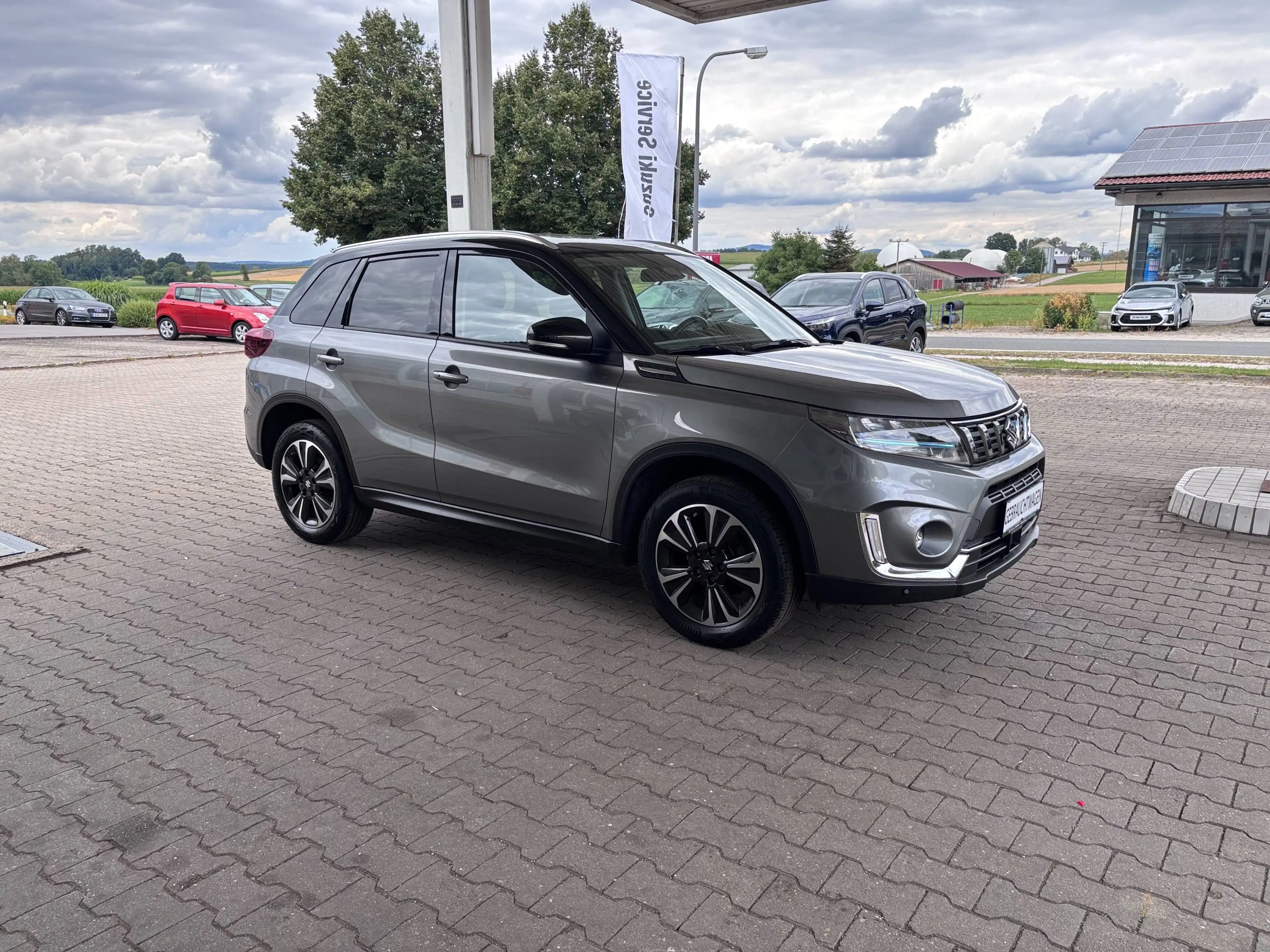 Suzuki Vitara Vitara Vollhybrid 1.5 Dualjet Hybrid Allgrip AGS Comfort — photo 3