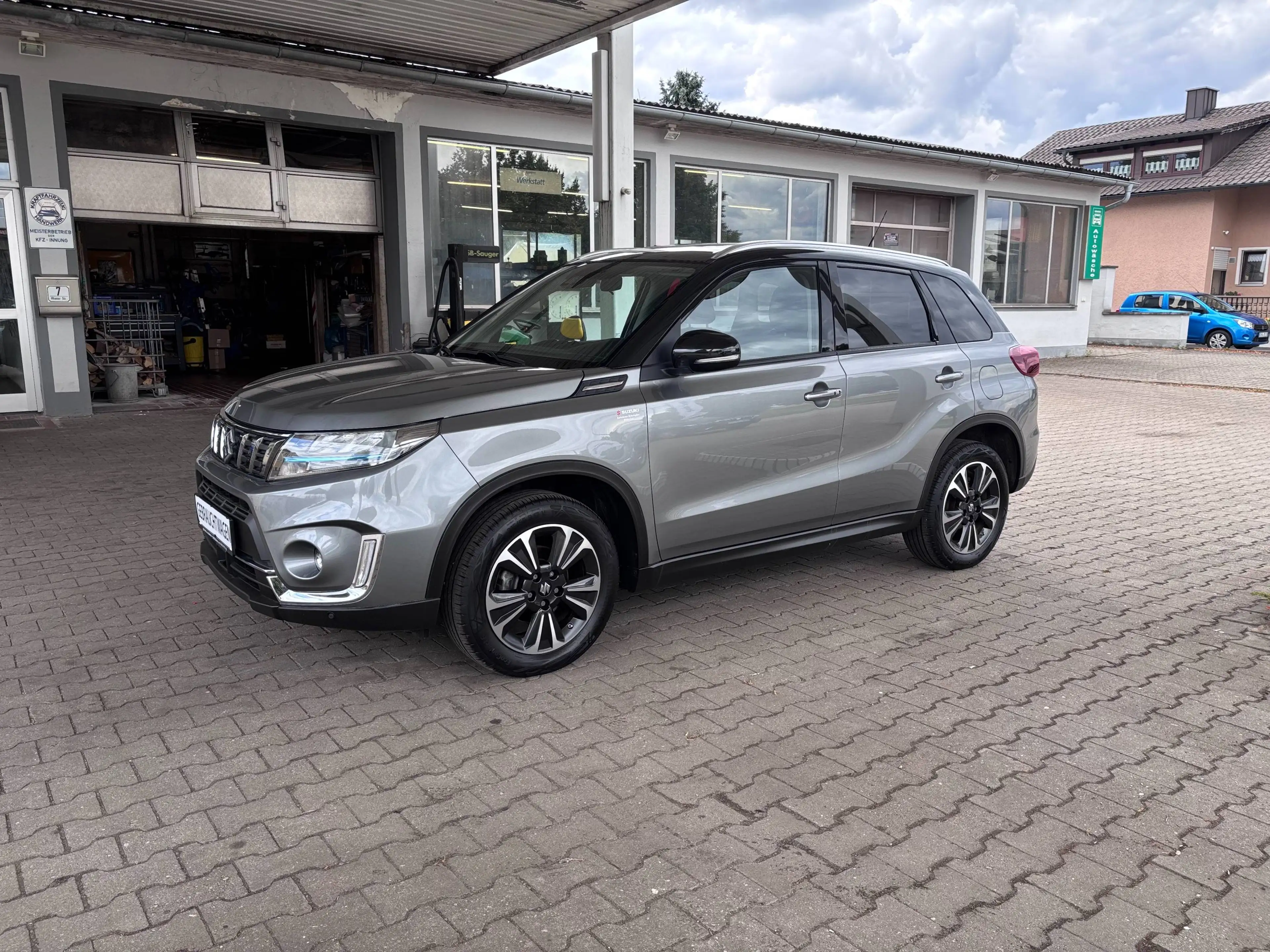 Suzuki Vitara Vitara Vollhybrid 1.5 Dualjet Hybrid Allgrip AGS Comfort — photo 4