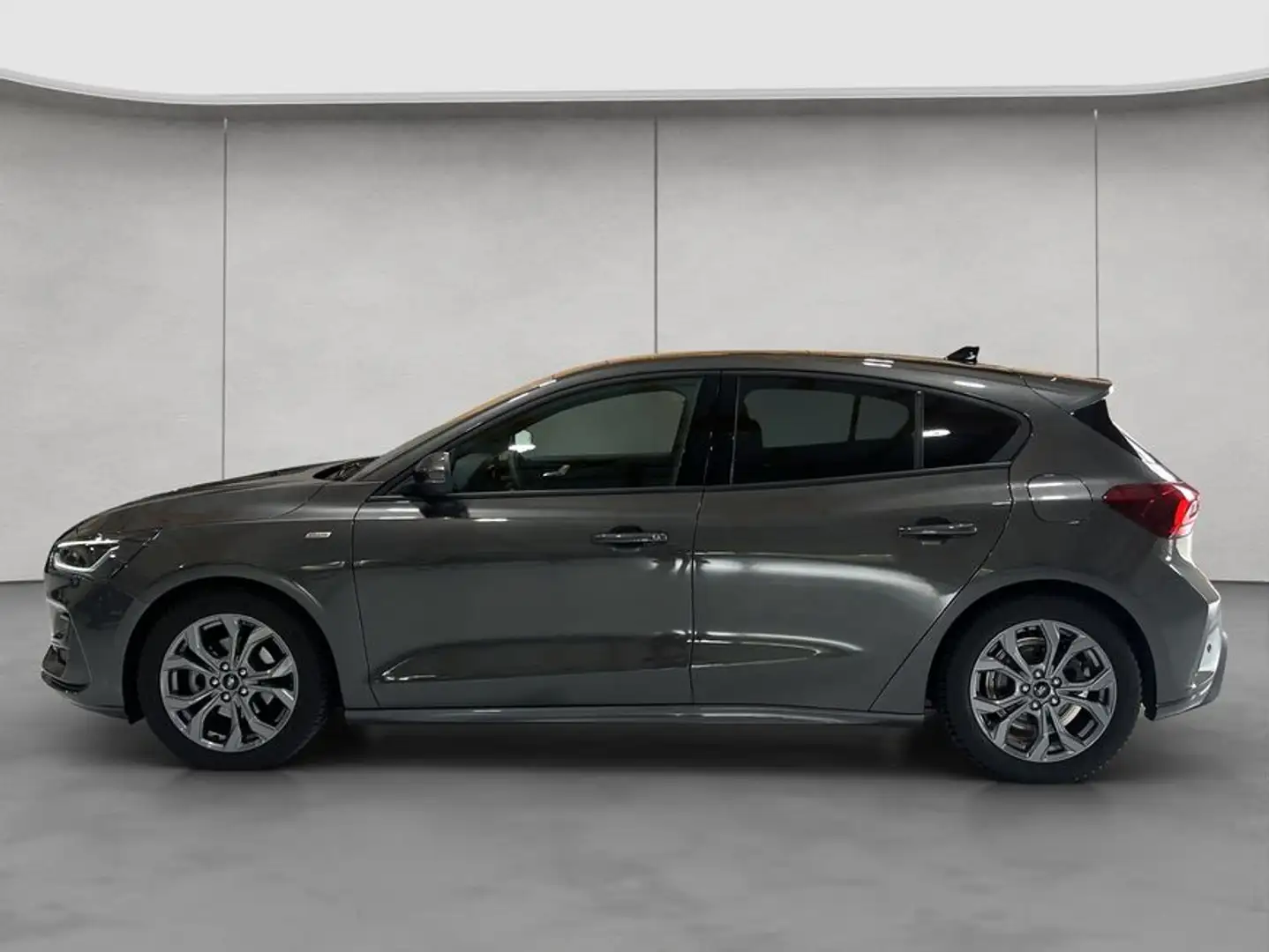 Ford Focus 1.0 EcoBoost Hybrid Aut. ST-LINE X Grau - 2