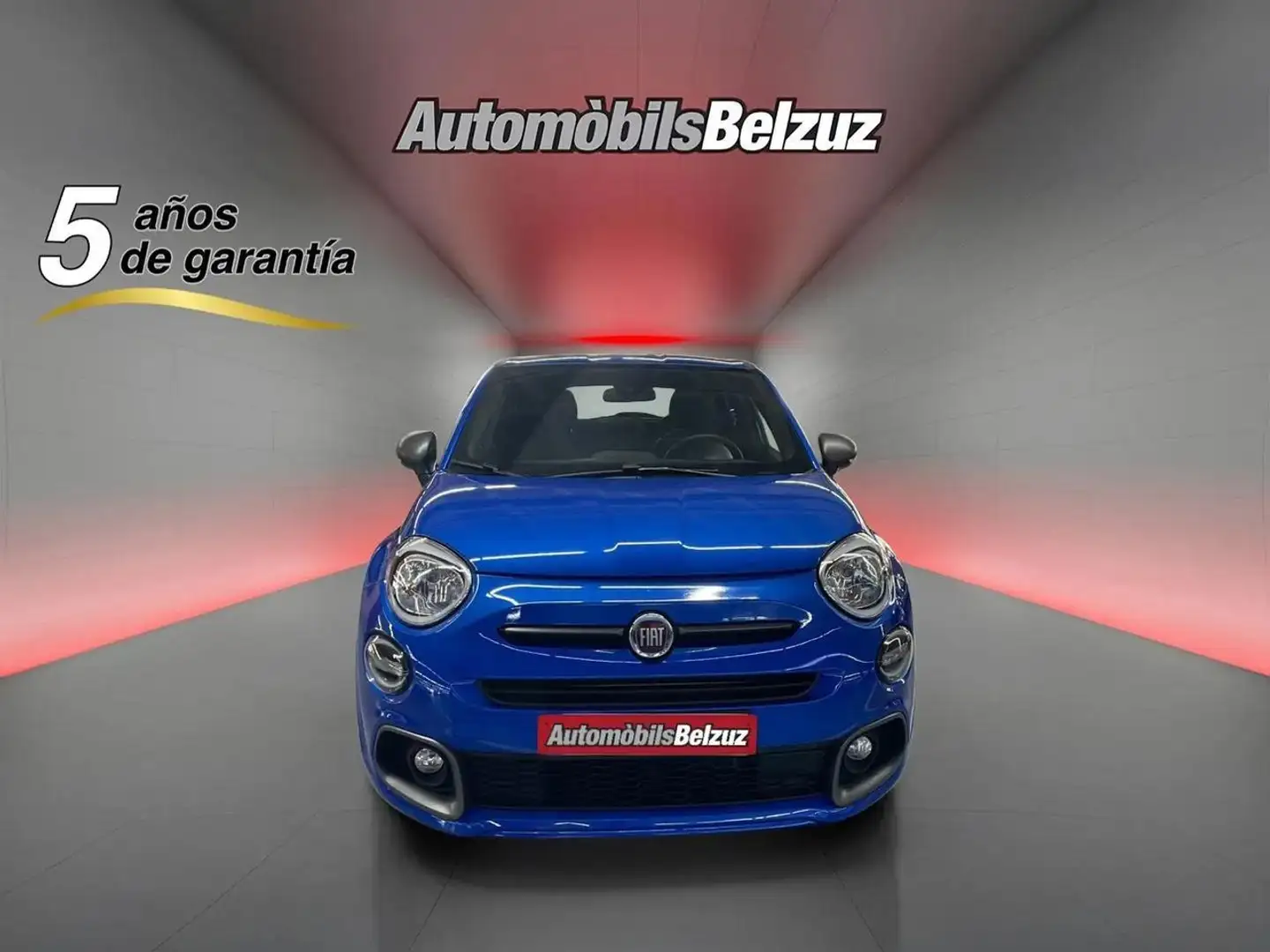 Fiat 500X 1.0 Firefly S&S Sport Azul - 2