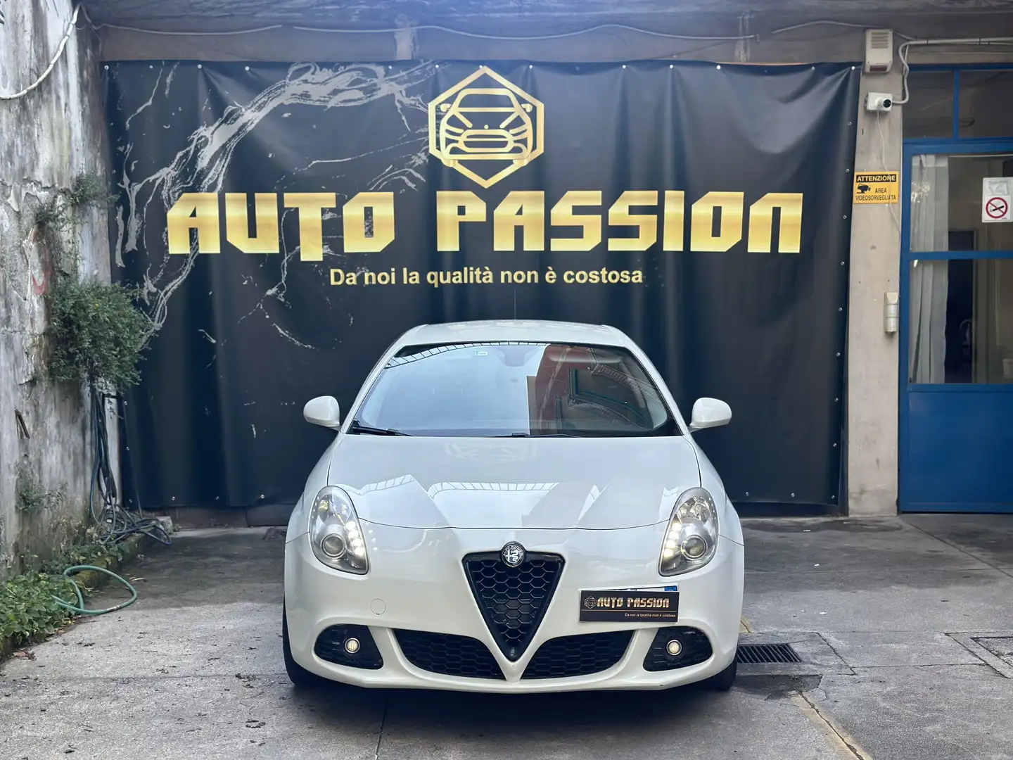 Alfa Romeo Giulietta 1.4 120 CV OK NEOPATENTATI EURO 5 Bianco - 2