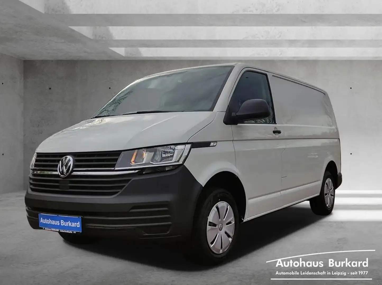 Volkswagen T6 Transporter T6.1 Kasten 2.0 TDI+110Ps+Klima+Euro6+3000mm+ Blanc - 1