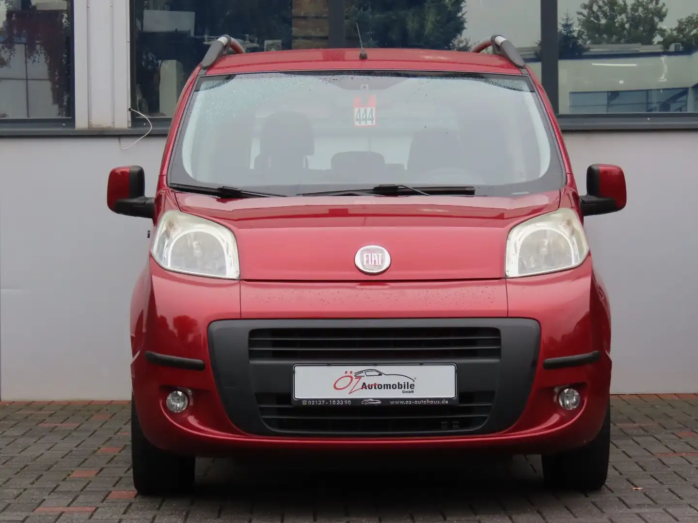 Fiat Qubo 1.4 8V Klima PDC Bluetooth HU08/27 Rouge - 2