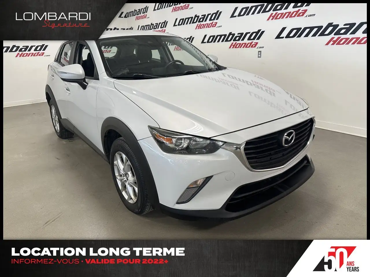 2018 Mazda CX-3