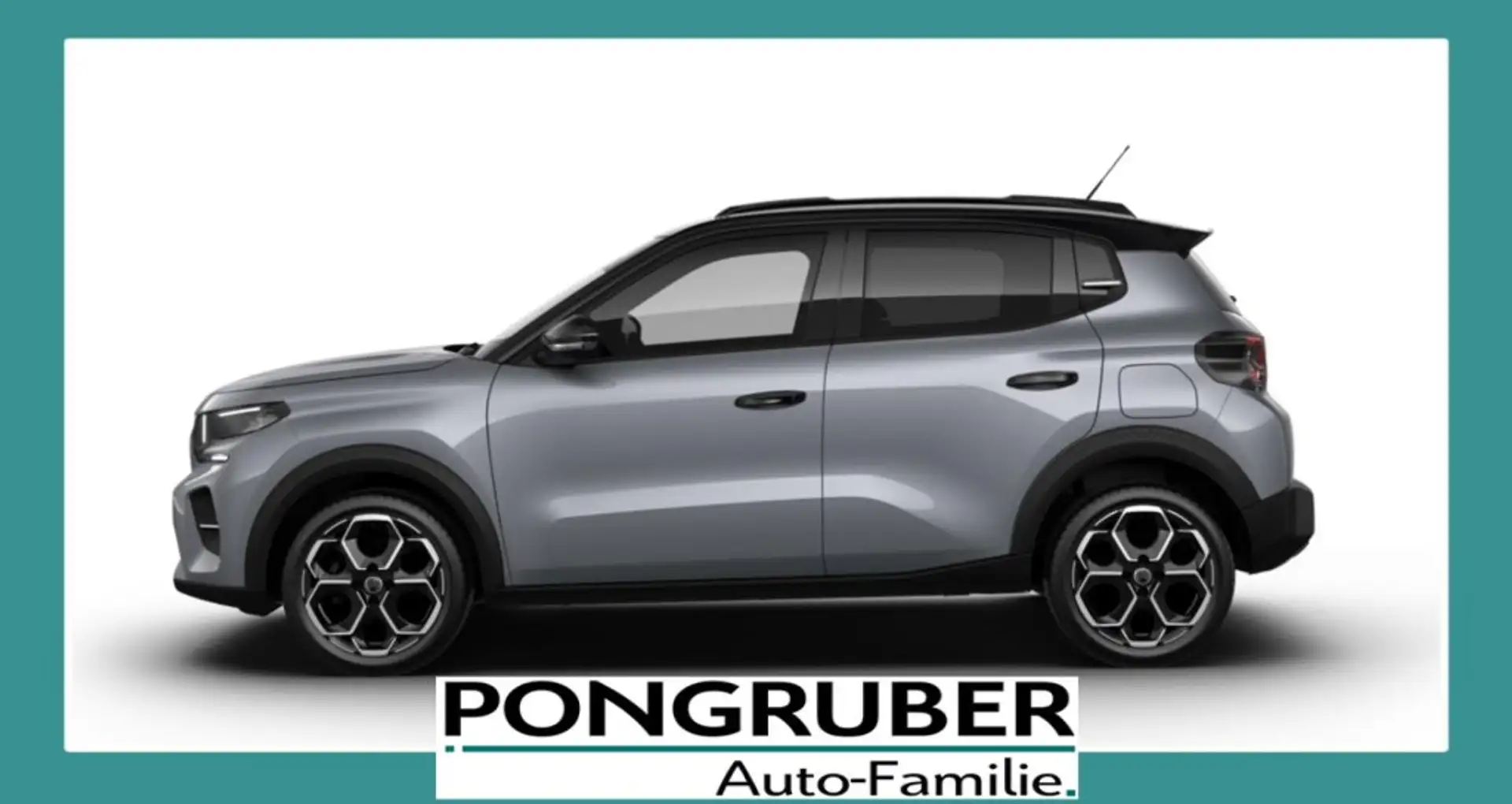 Citroen C3 Elektro 113PS Standard Range MAX Grau - 2