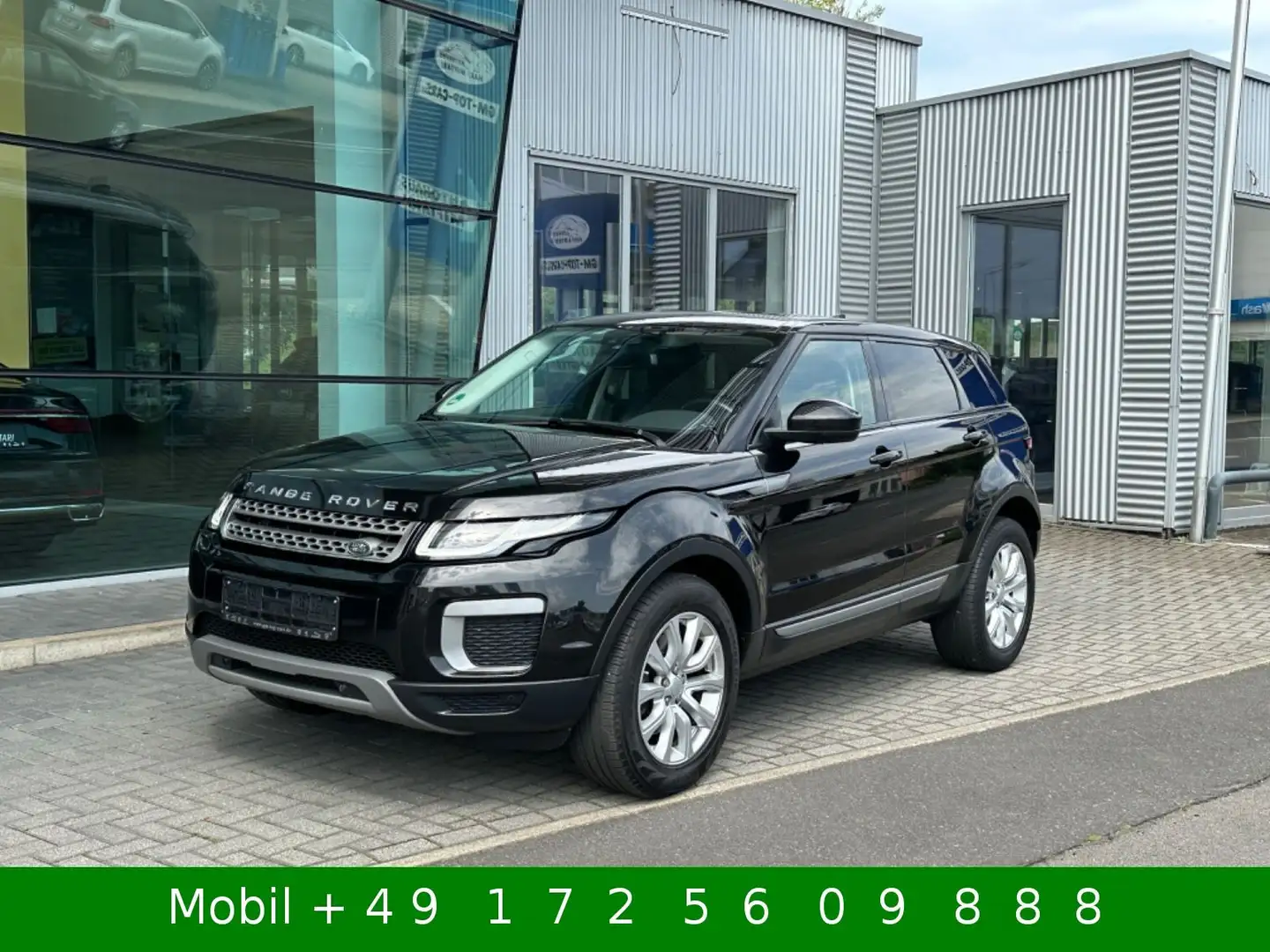 Land Rover Range Rover Evoque SE 4x4 AHK Leder MFL Bi-Xenon Schwarz - 2