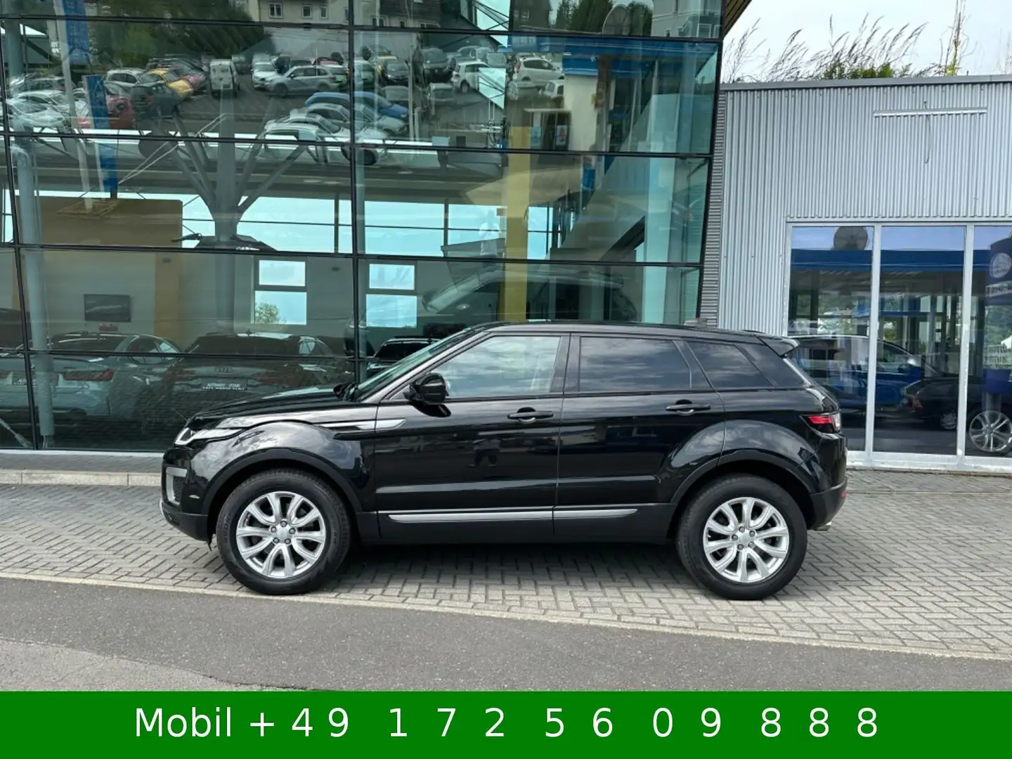Land Rover Range Rover Evoque SE 4x4 AHK Leder MFL Bi-Xenon Schwarz - 1