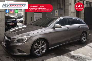 CLA 220 d Auto 4Matic Sport SB PROMOZIONE Unicoproprietario