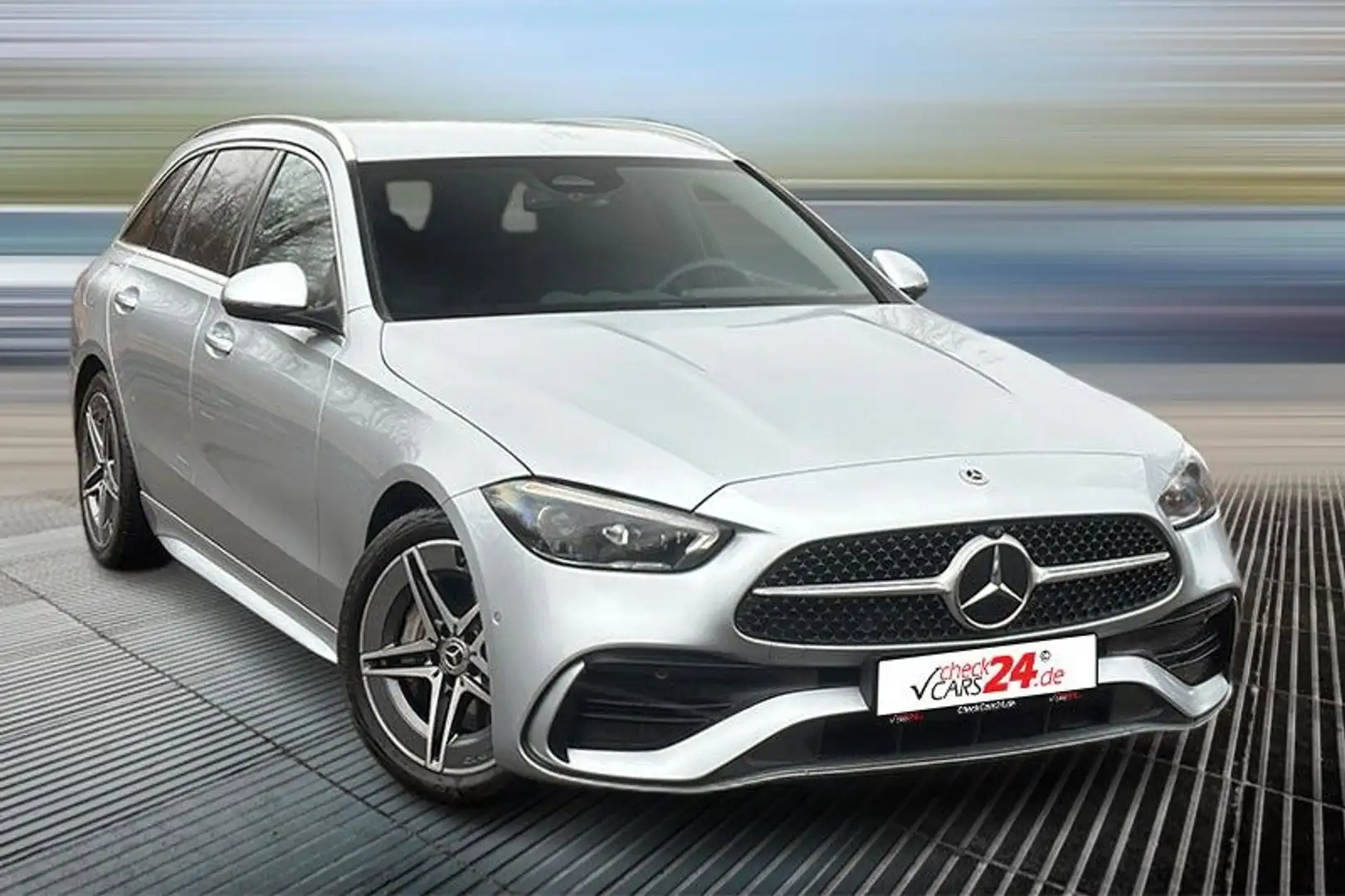 Mercedes-Benz C 220 d T-Modell AMG Line KEYLESS 360° KAMERA - 2