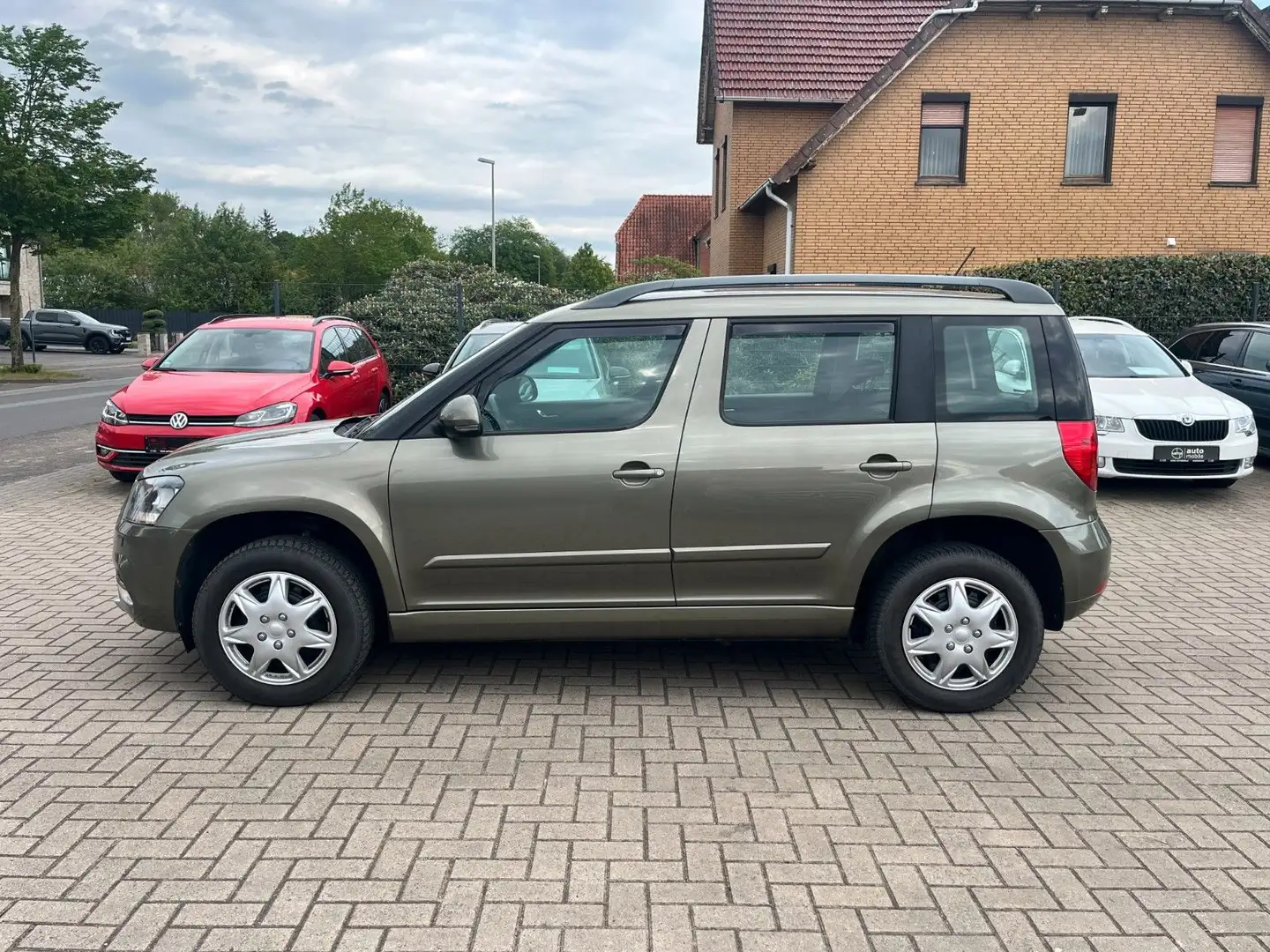 Skoda Yeti +Einparkhilfe+Sitzheizung+ Vert - 2