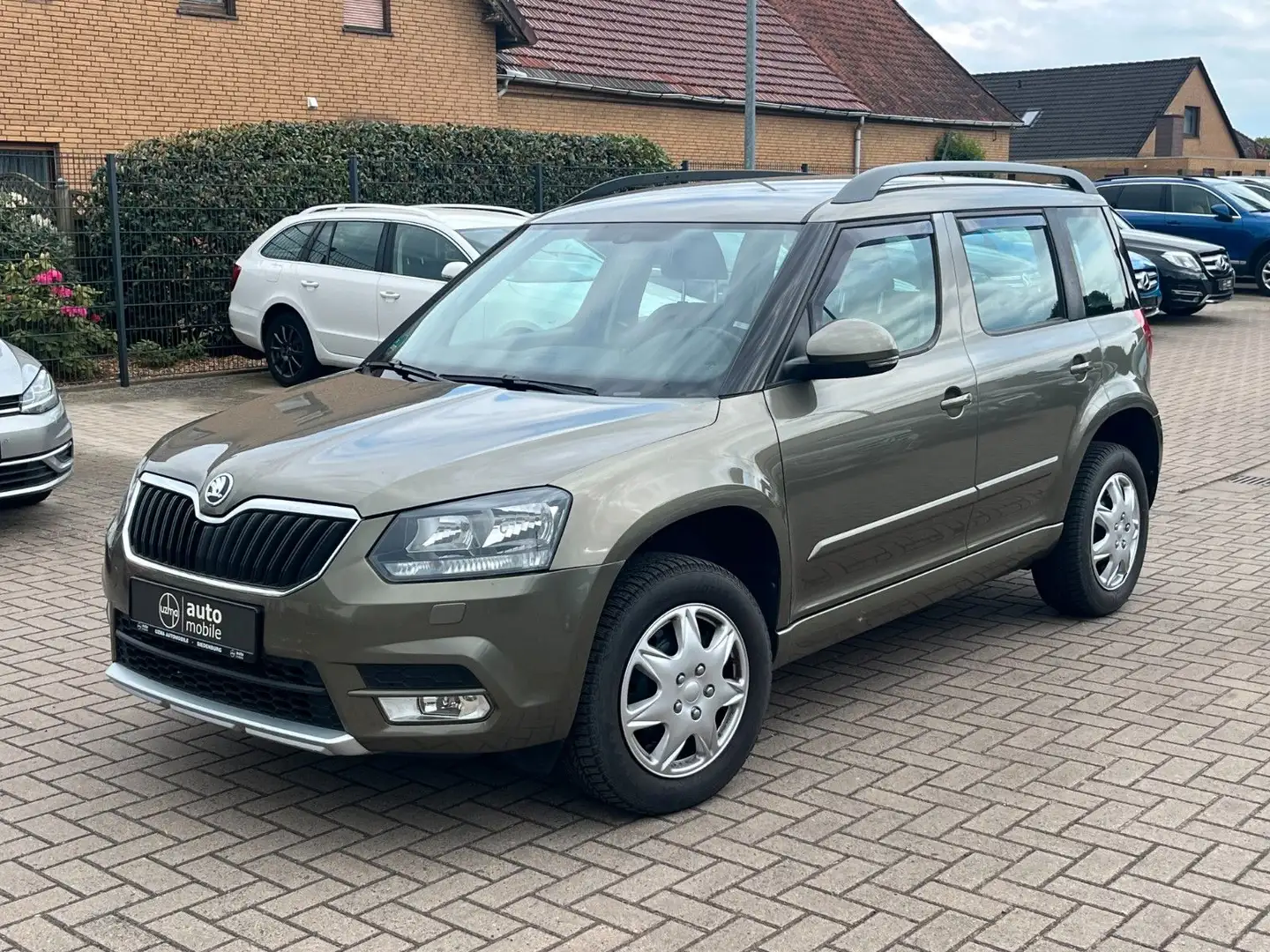 Skoda Yeti +Einparkhilfe+Sitzheizung+ Vert - 1