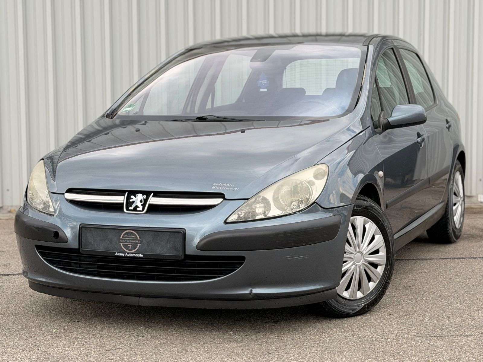 Second hand Peugeot 307 1.6