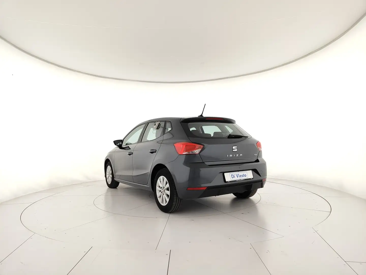 SEAT Ibiza 5 porte 1.0 tgi 90cv business Grigio - 2