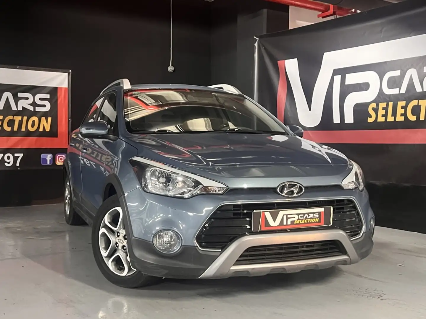Hyundai i20 1.0 TGDI BD Klass 100 Azul - 1
