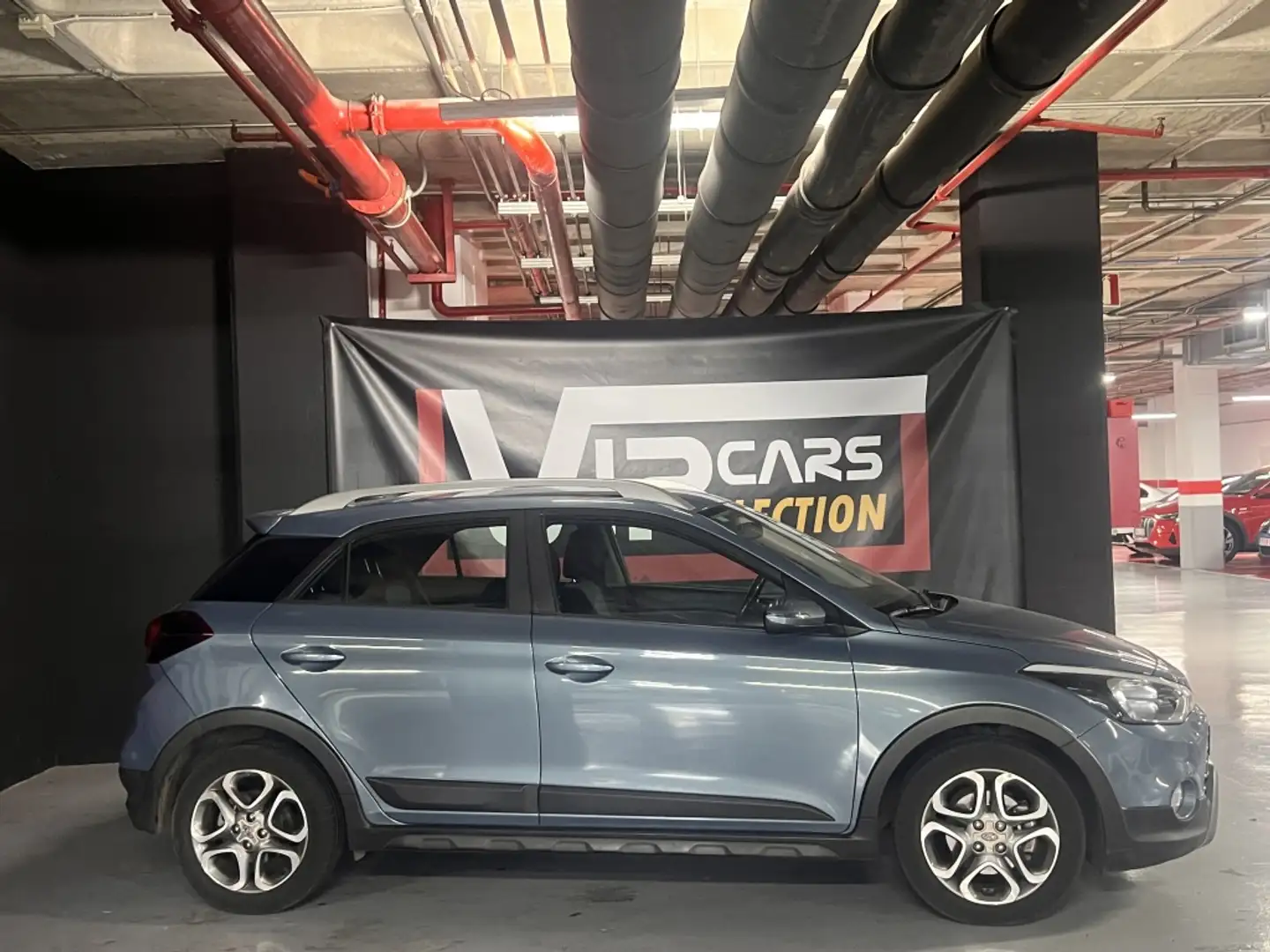 Hyundai i20 1.0 TGDI BD Klass 100 Azul - 2