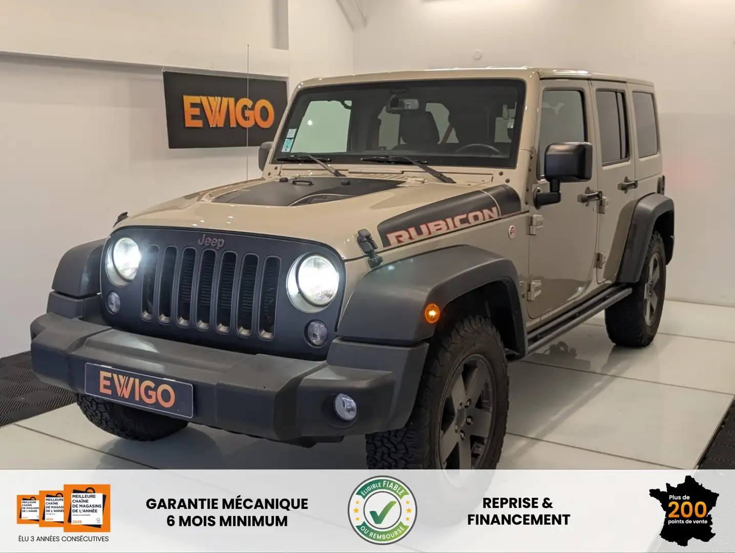 Jeep Wrangler V6 3.6L 285ch RUBICON RECON - 1